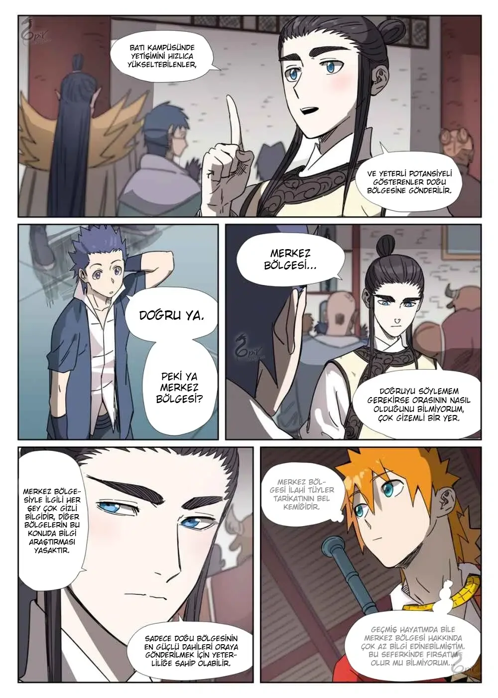 Tales of Demons and Gods - Bölüm 298.5 - Sayfa 10
