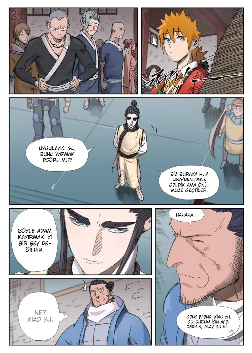 Tales of Demons and Gods - Bölüm 298.5 - Sayfa 4