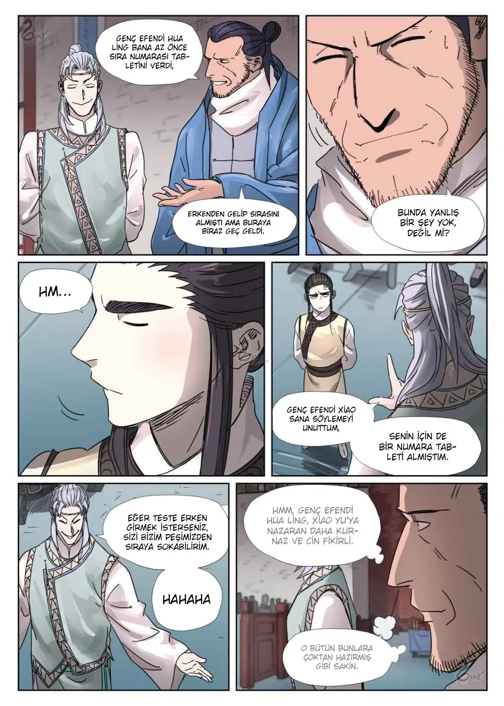Tales of Demons and Gods - Bölüm 298.5 - Sayfa 5
