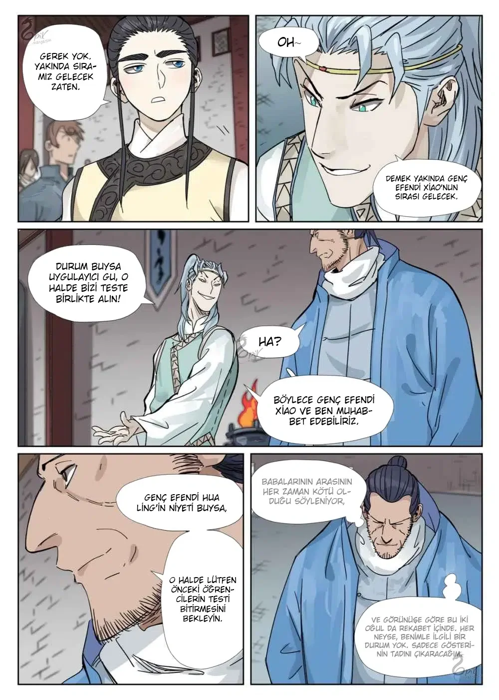 Tales of Demons and Gods - Bölüm 298.5 - Sayfa 6