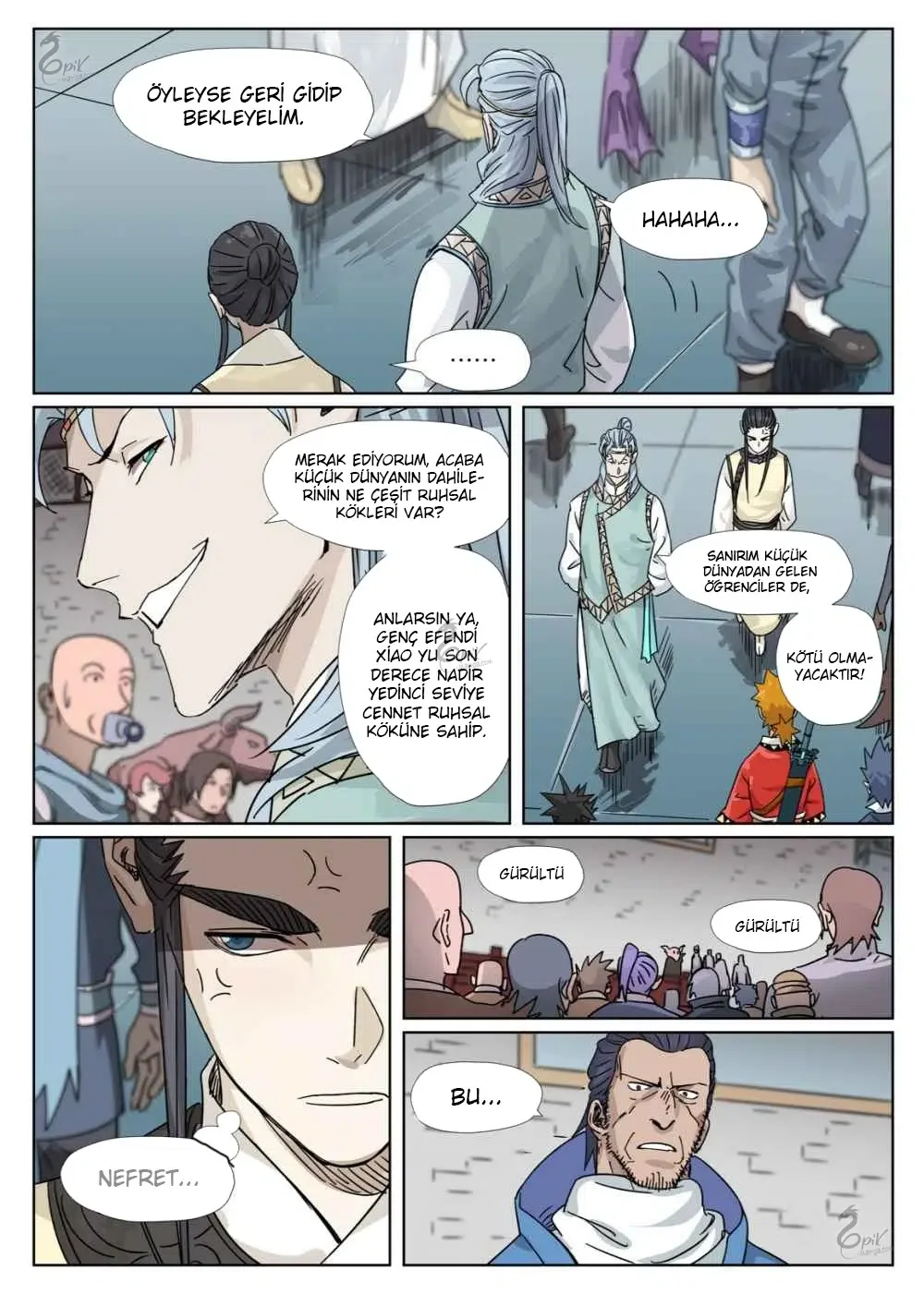 Tales of Demons and Gods - Bölüm 298.5 - Sayfa 7