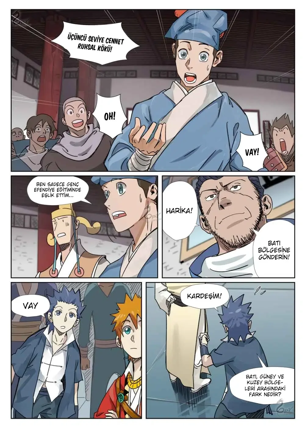 Tales of Demons and Gods - Bölüm 298.5 - Sayfa 8