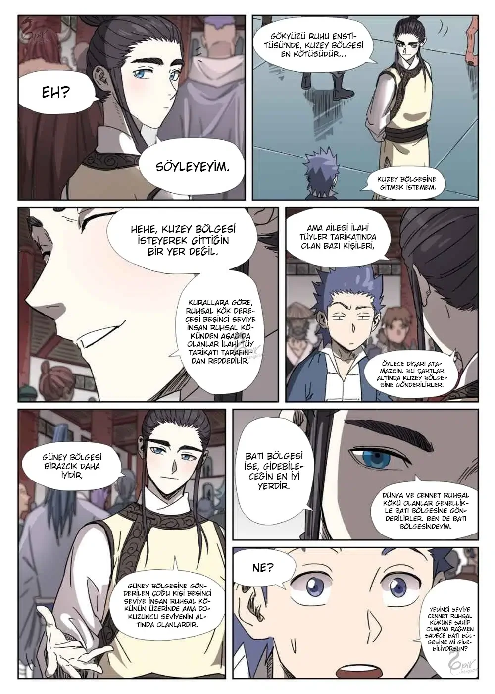 Tales of Demons and Gods - Bölüm 298.5 - Sayfa 9