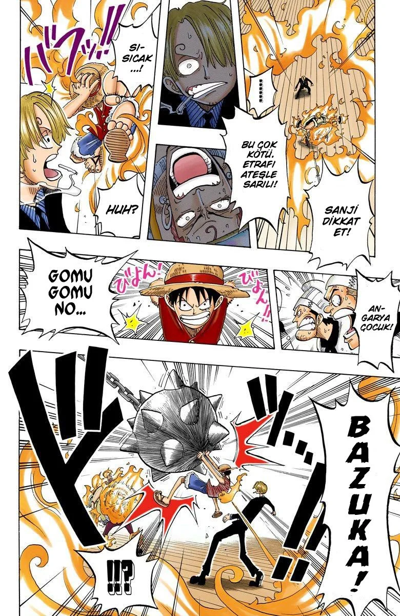 One Piece - Bölüm 55 - Sayfa 16