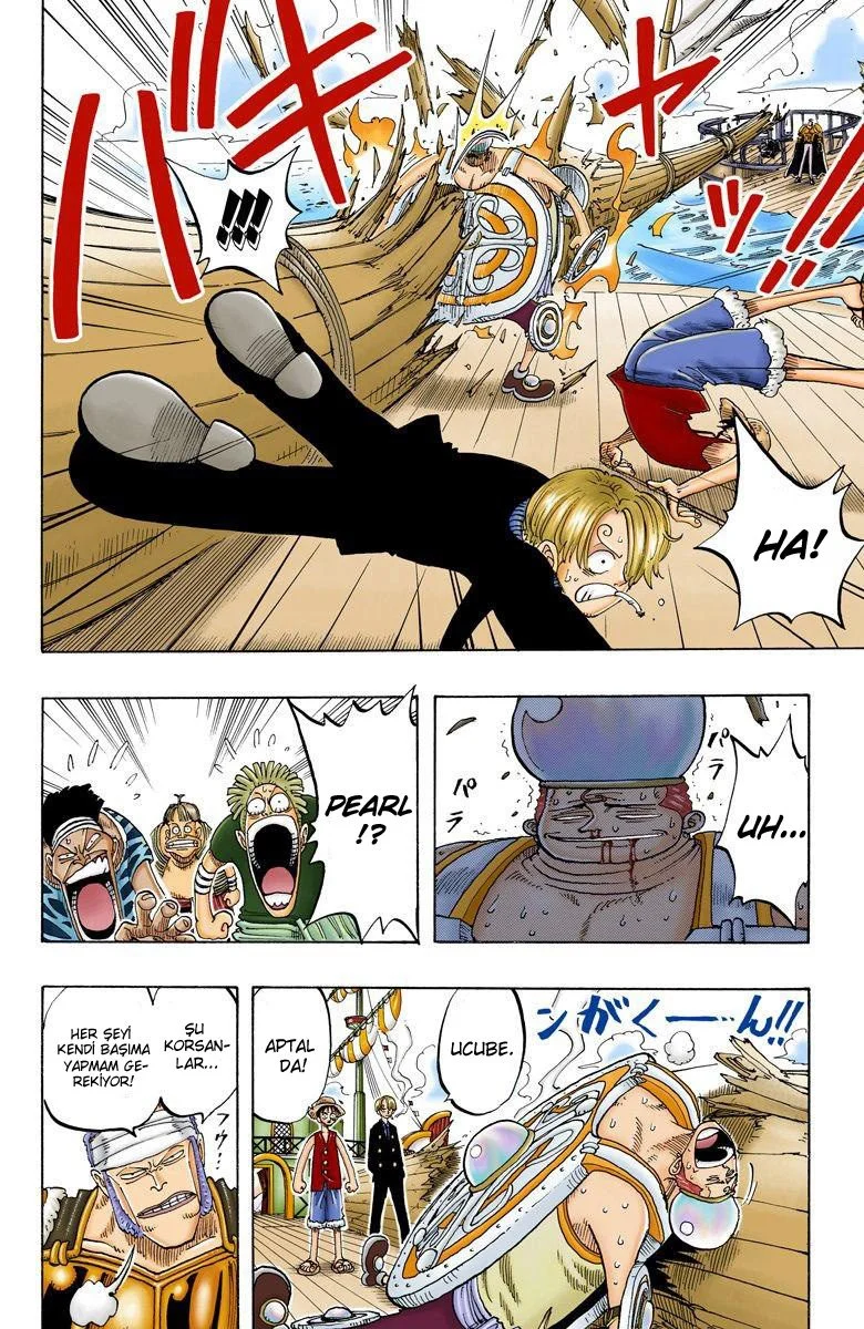 One Piece - Bölüm 55 - Sayfa 18