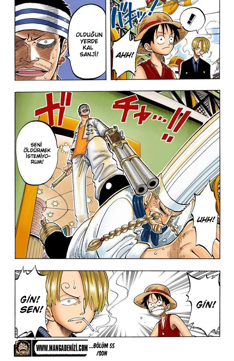 One Piece - Bölüm 55 - Sayfa 19