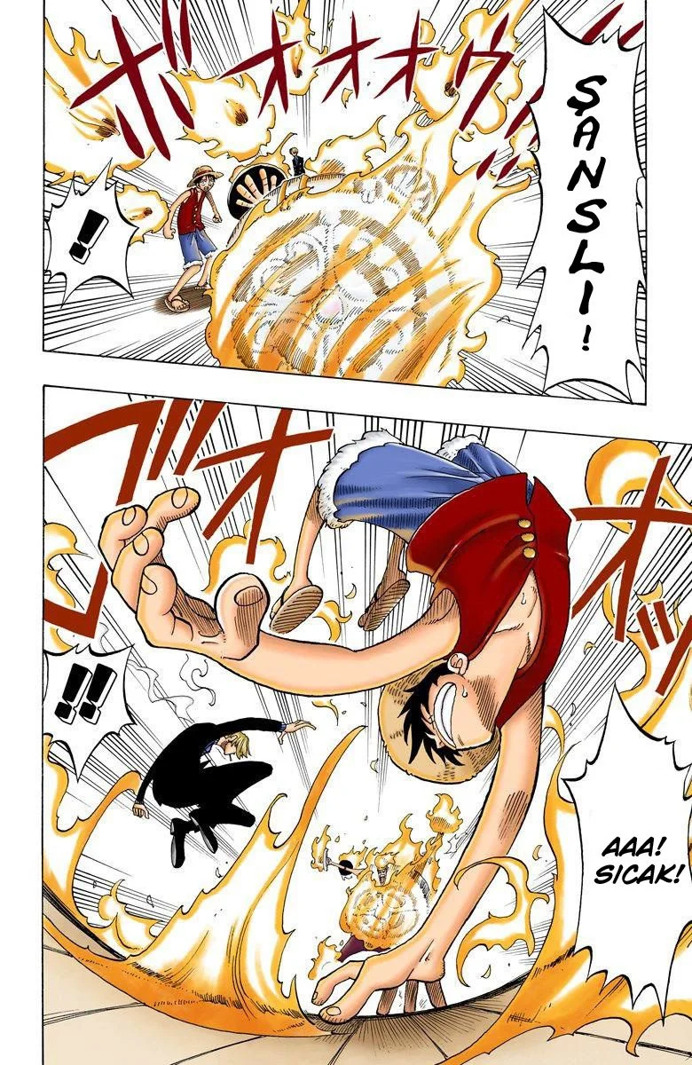 One Piece - Bölüm 55 - Sayfa 6