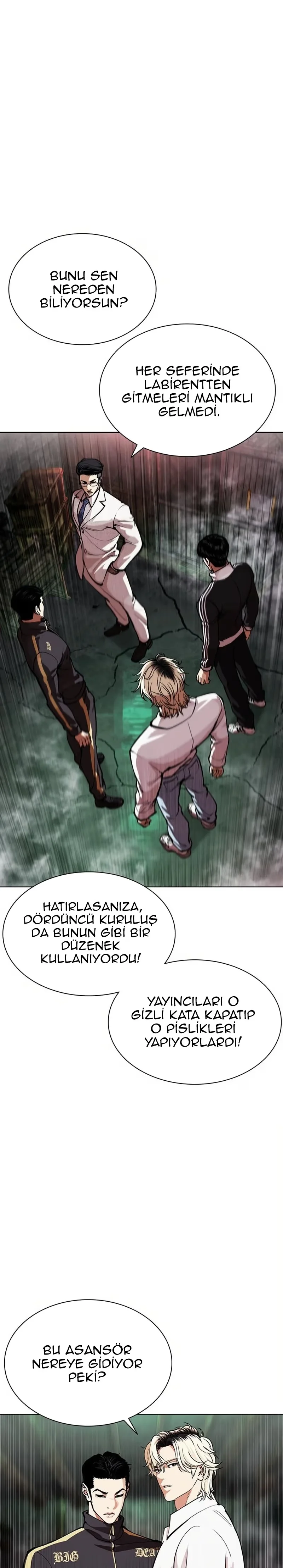 Lookism - Bölüm 571 - Sayfa 28