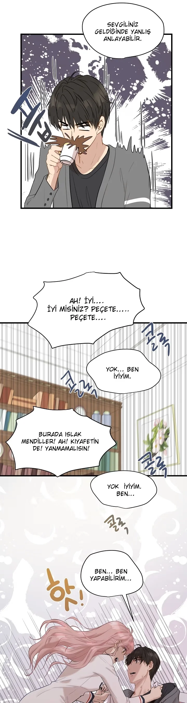 A Strange Life - Bölüm 7 - Sayfa 21