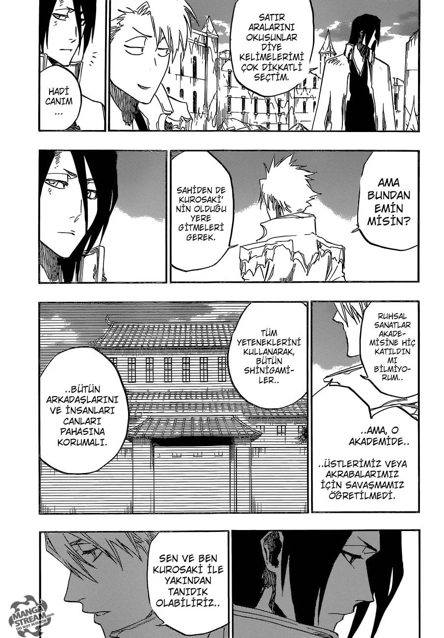 Bleach - Bölüm 674 - Sayfa 11