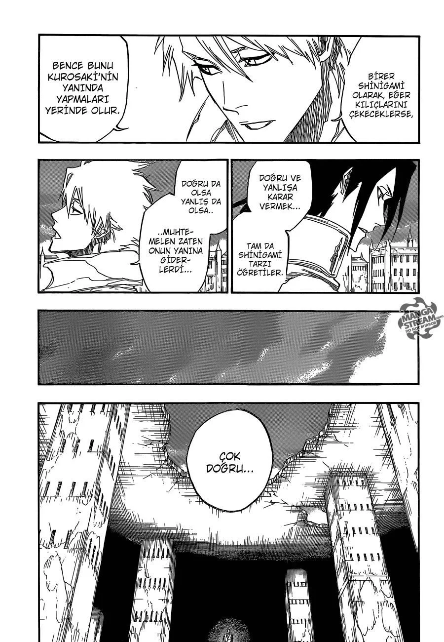 Bleach - Bölüm 674 - Sayfa 13