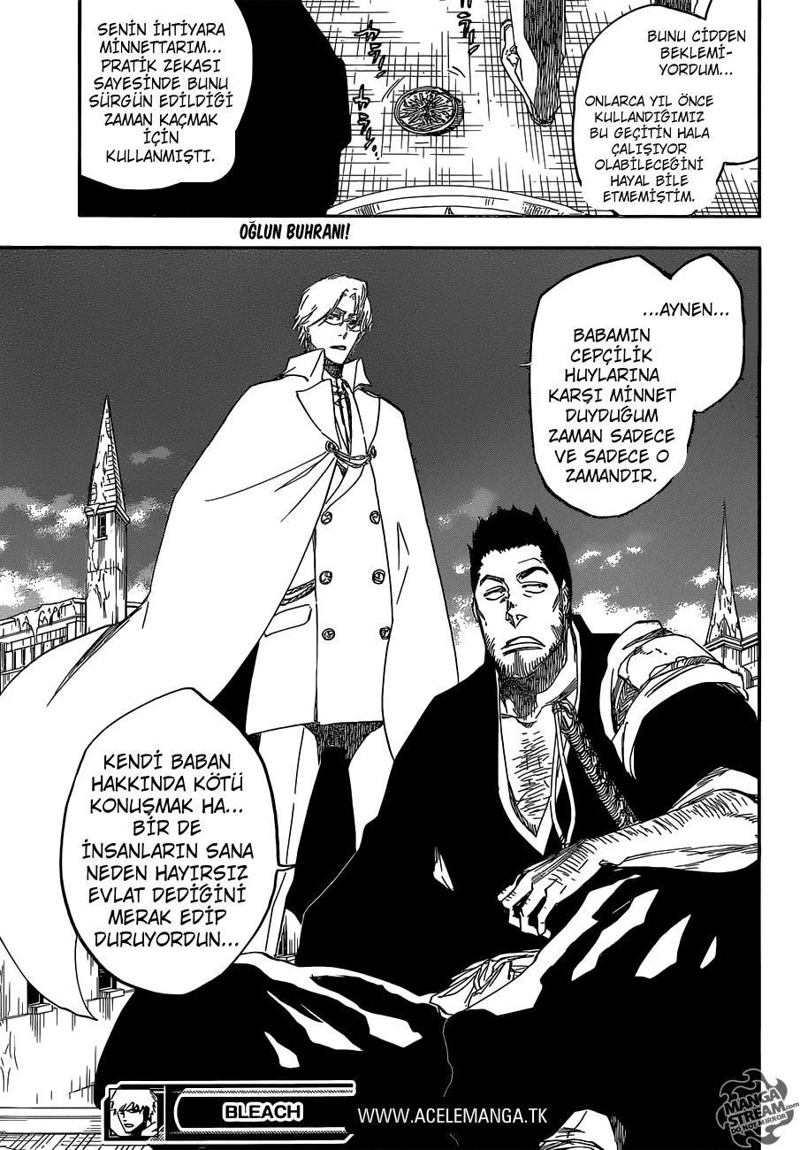 Bleach - Bölüm 674 - Sayfa 17