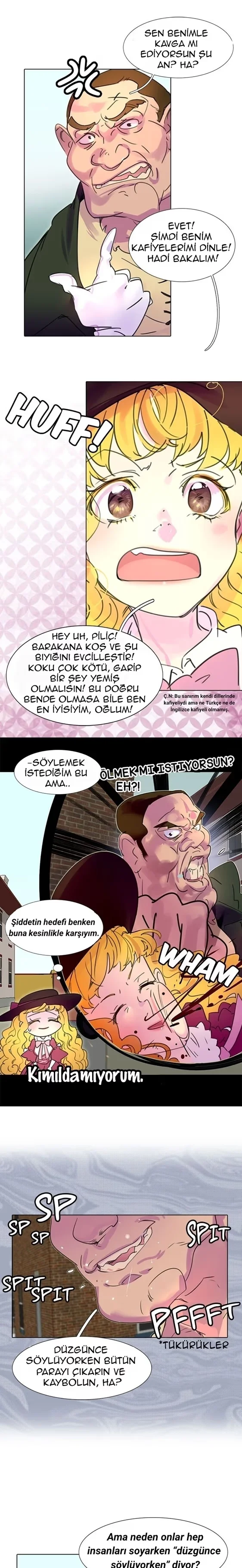 Miss Not-So Sidekick - Bölüm 11 - Sayfa 10