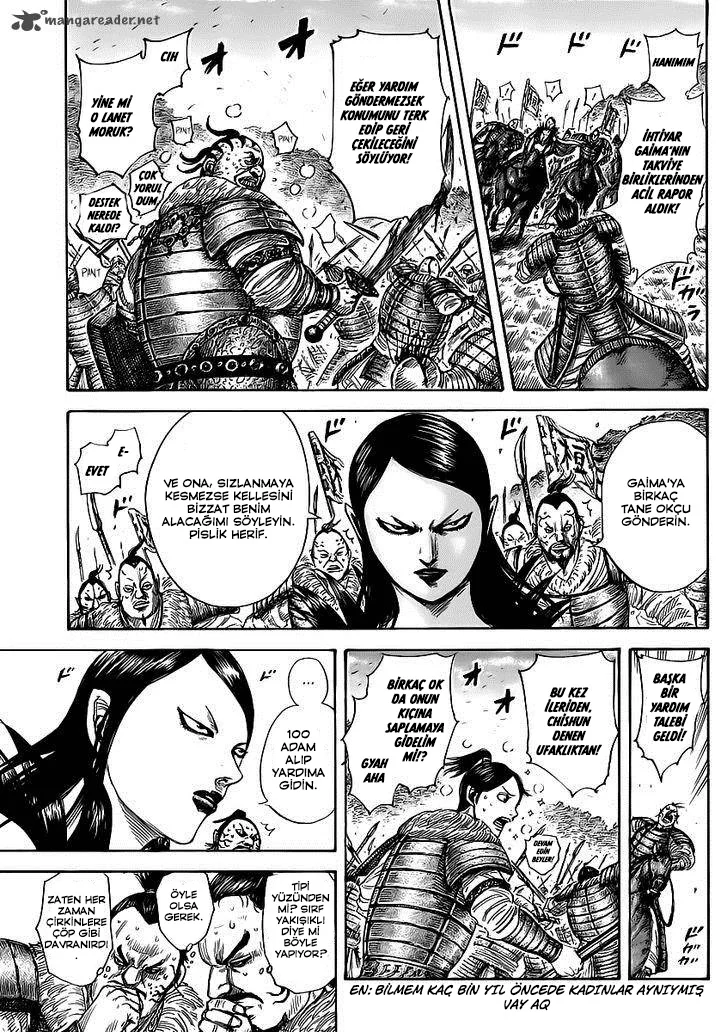 Kingdom - Bölüm 458 - Sayfa 11
