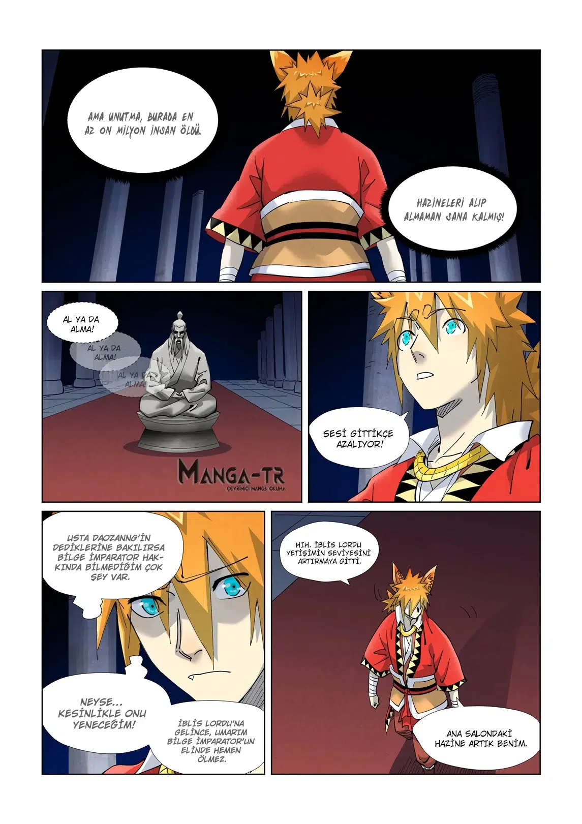 Tales of Demons and Gods - Bölüm 398.5 - Sayfa 4