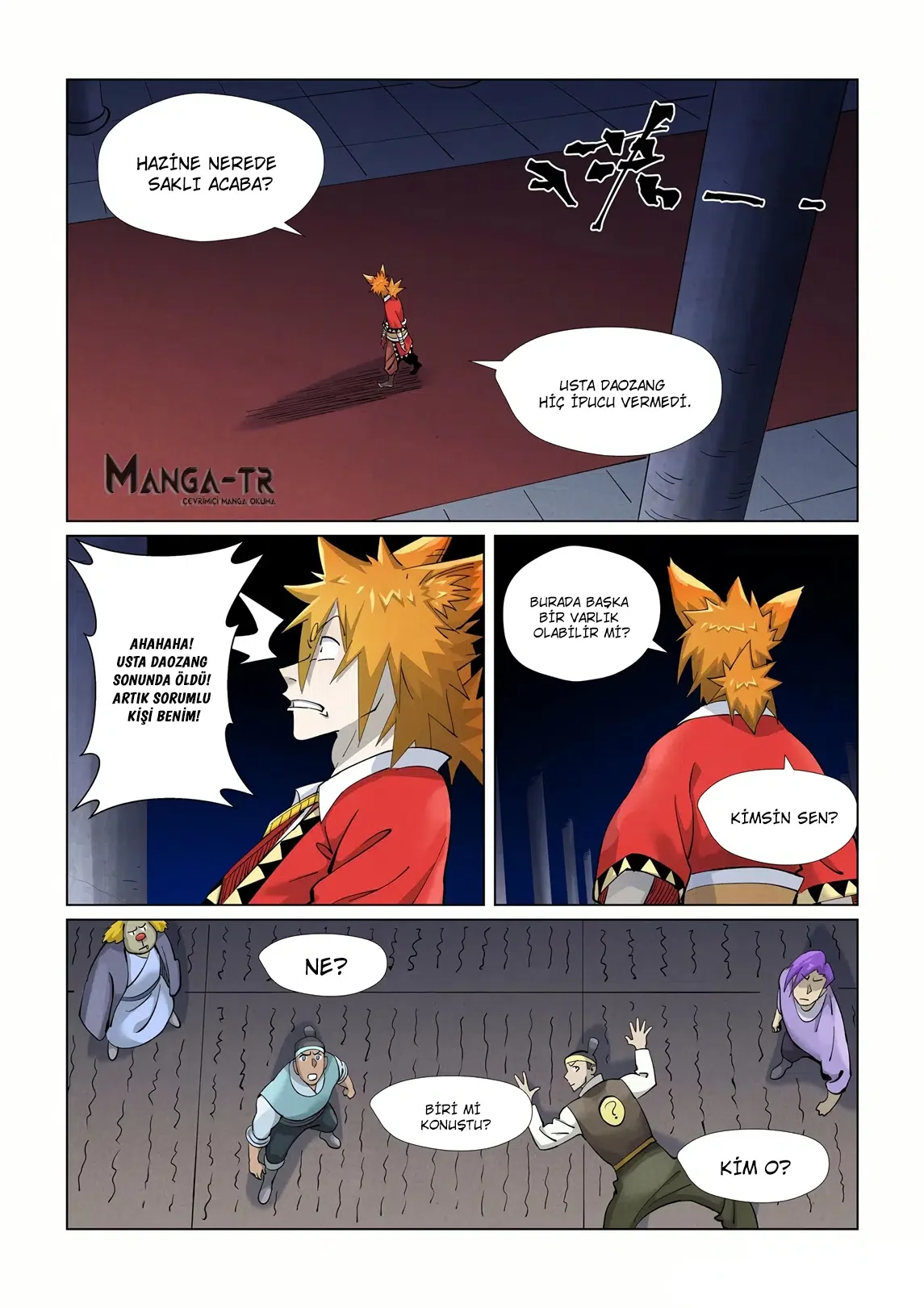 Tales of Demons and Gods - Bölüm 398.5 - Sayfa 5