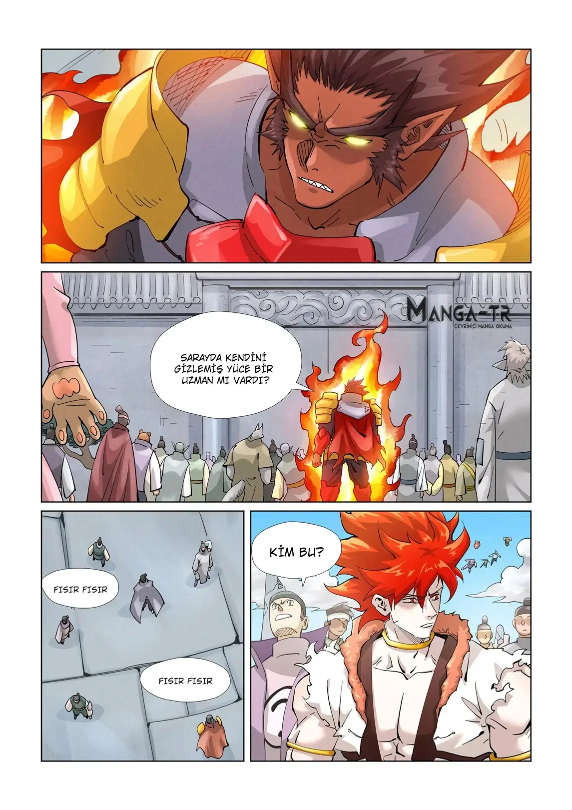 Tales of Demons and Gods - Bölüm 398.5 - Sayfa 6
