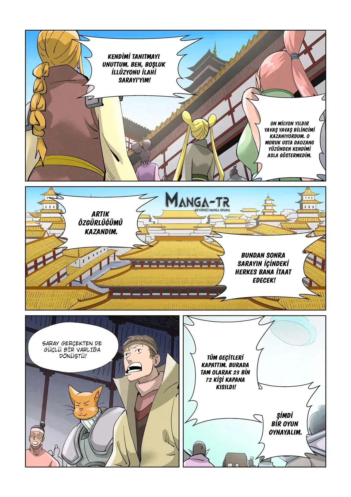 Tales of Demons and Gods - Bölüm 398.5 - Sayfa 7