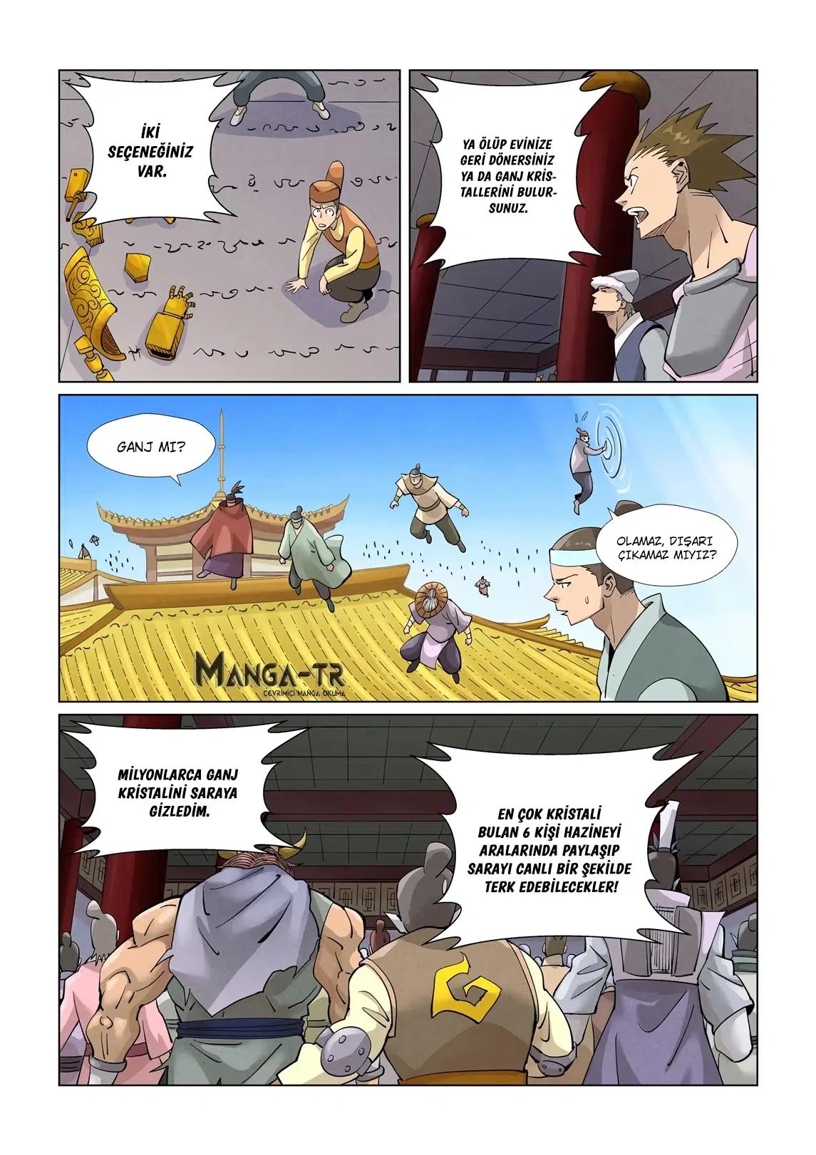 Tales of Demons and Gods - Bölüm 398.5 - Sayfa 8