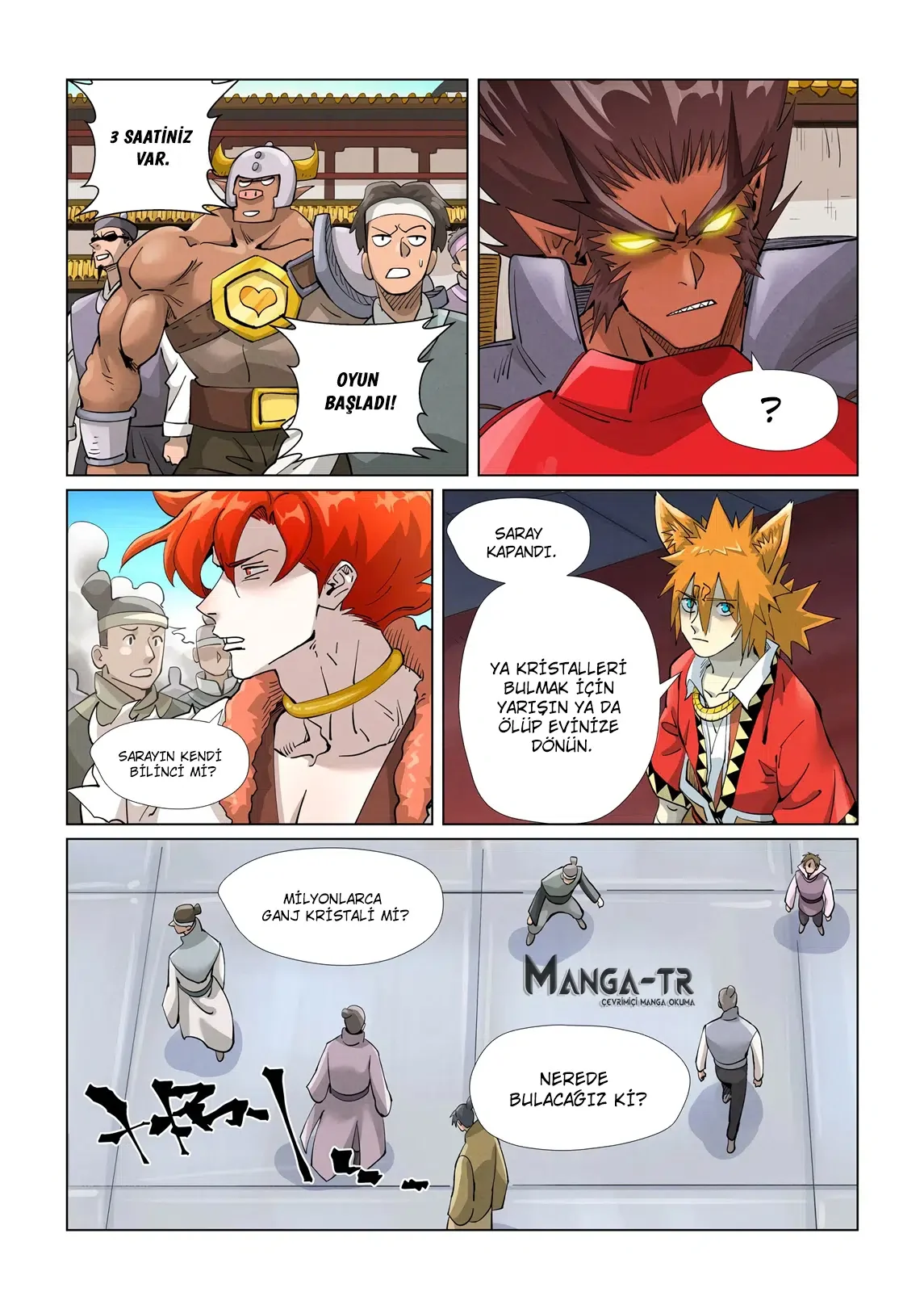 Tales of Demons and Gods - Bölüm 398.5 - Sayfa 9