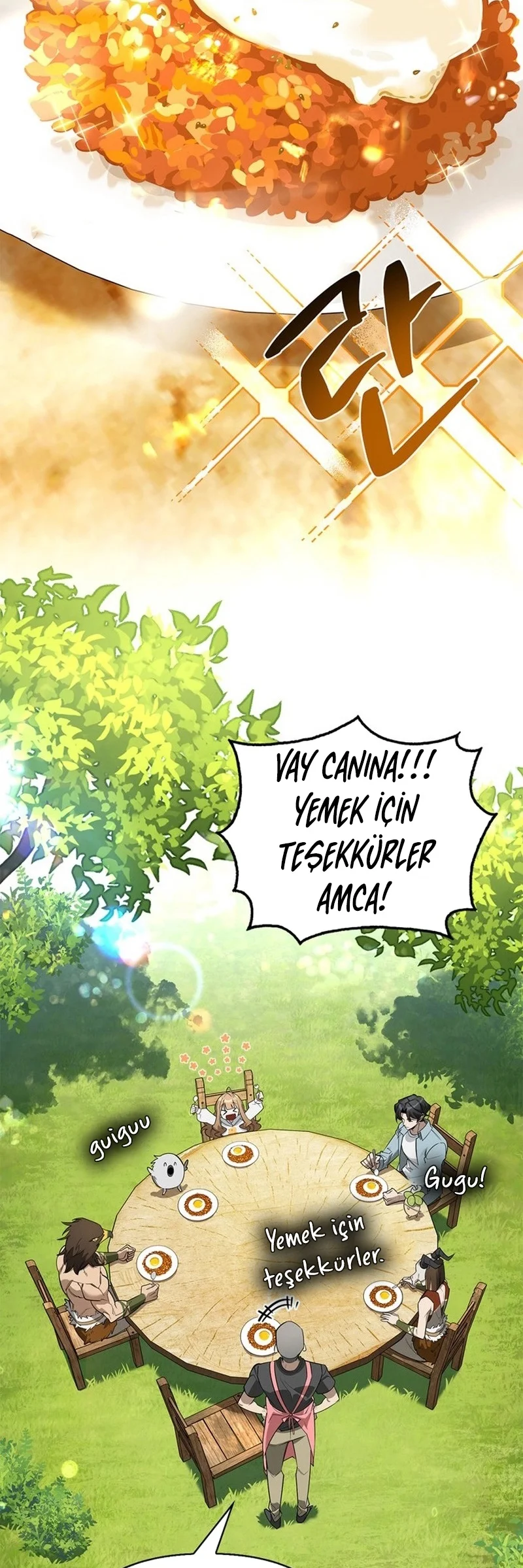 S-Class Hunter Heals with Monsters - Bölüm 0 - Sayfa 28