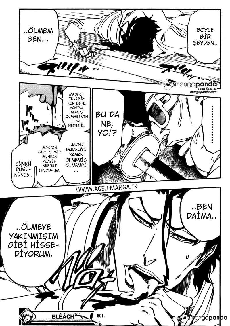Bleach - Bölüm 601 - Sayfa 17