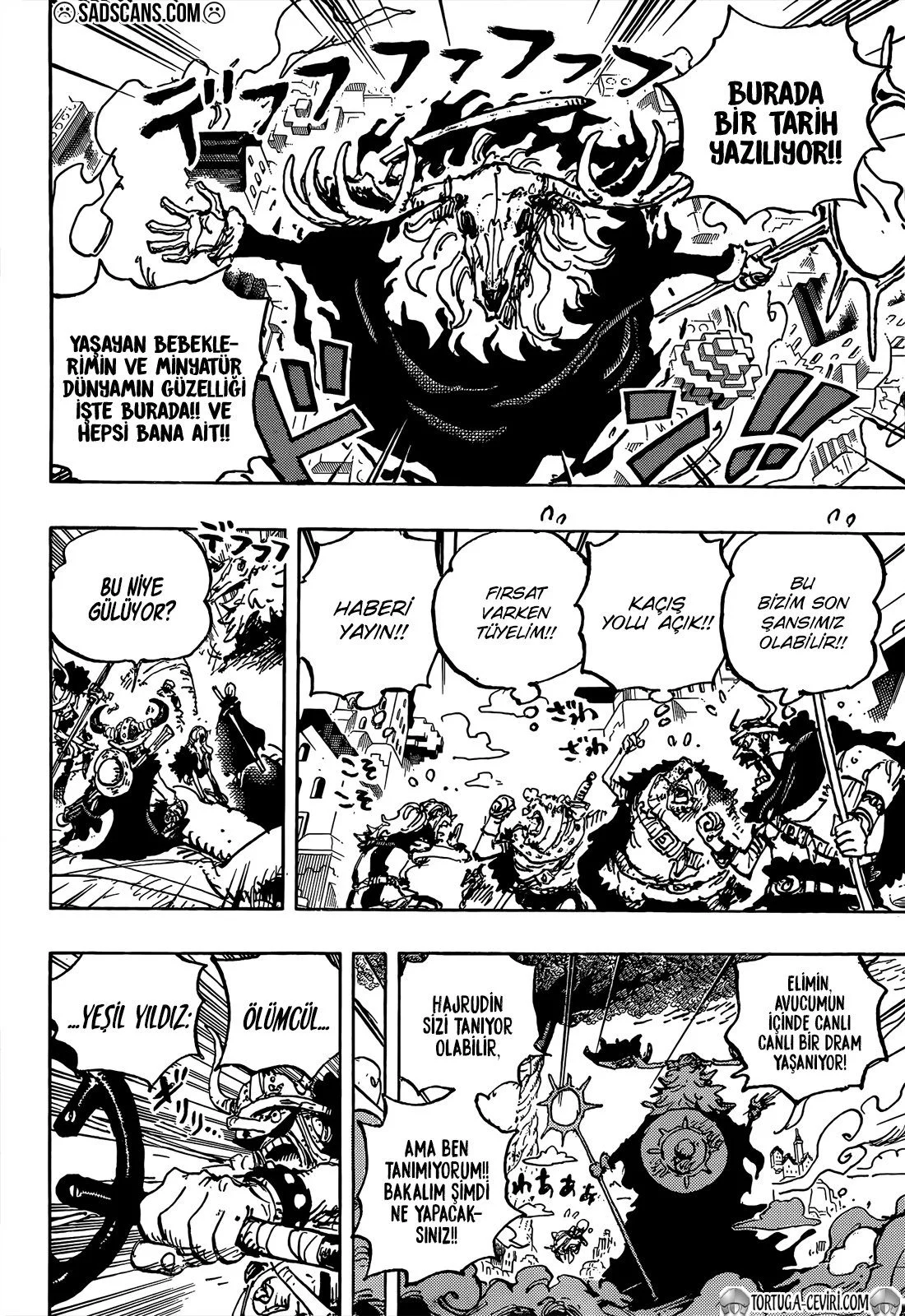 One Piece - Bölüm 1129 - Sayfa 10
