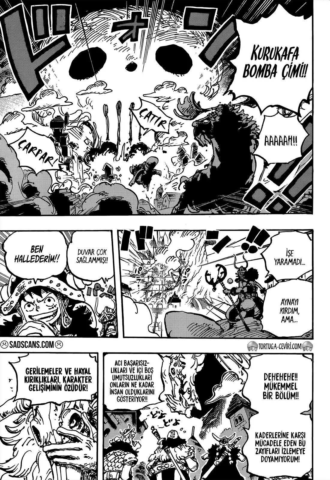 One Piece - Bölüm 1129 - Sayfa 11