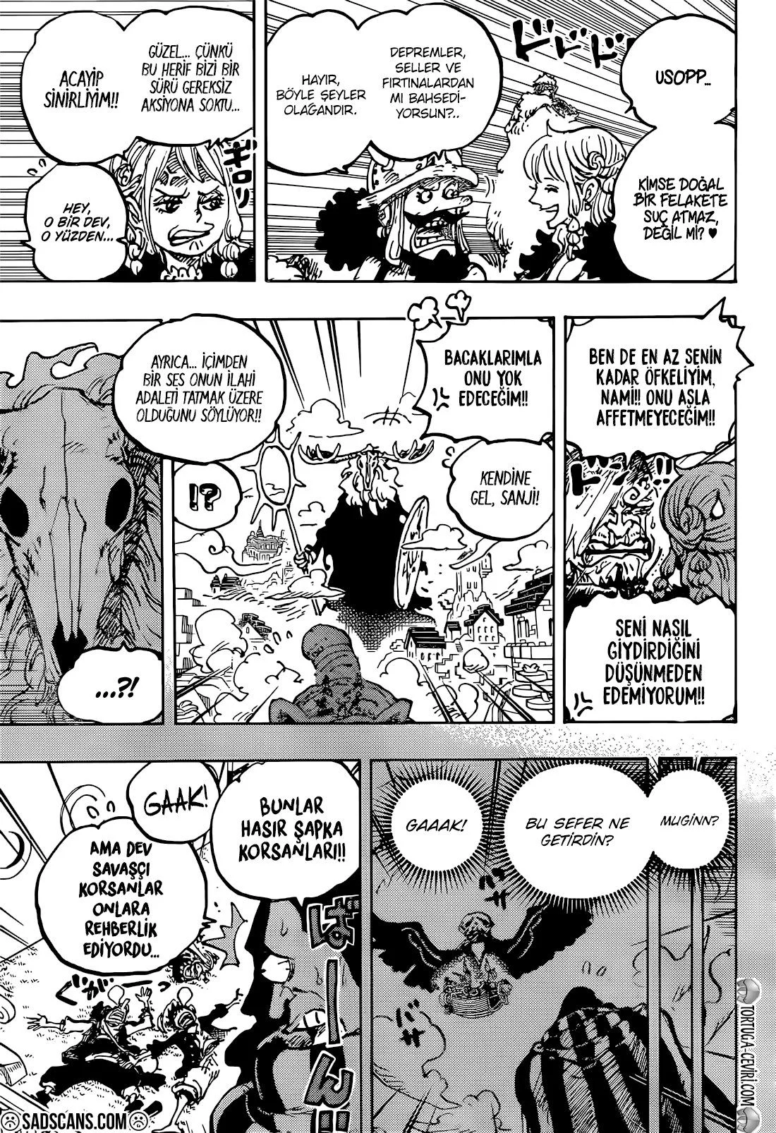 One Piece - Bölüm 1129 - Sayfa 13