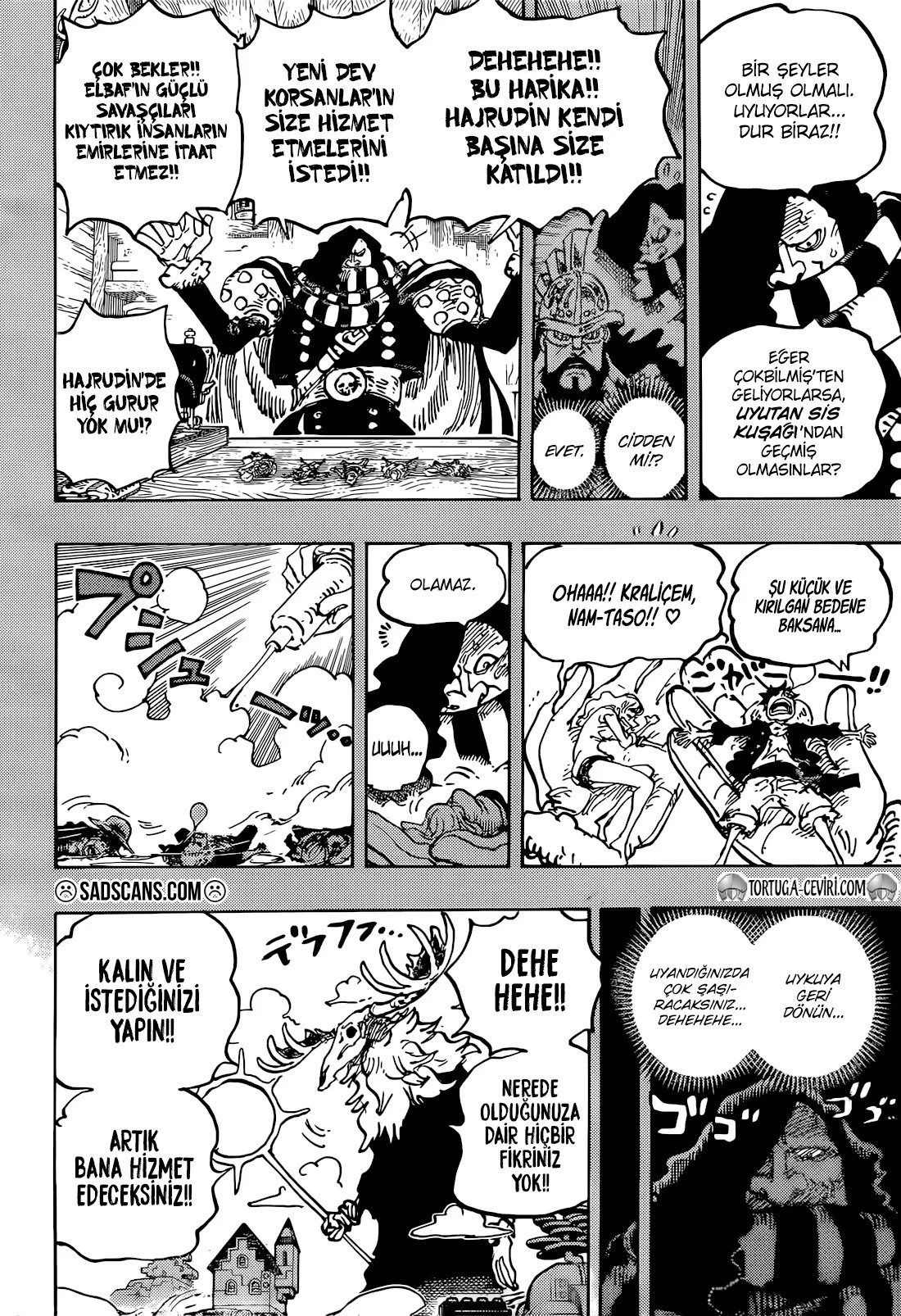 One Piece - Bölüm 1129 - Sayfa 14