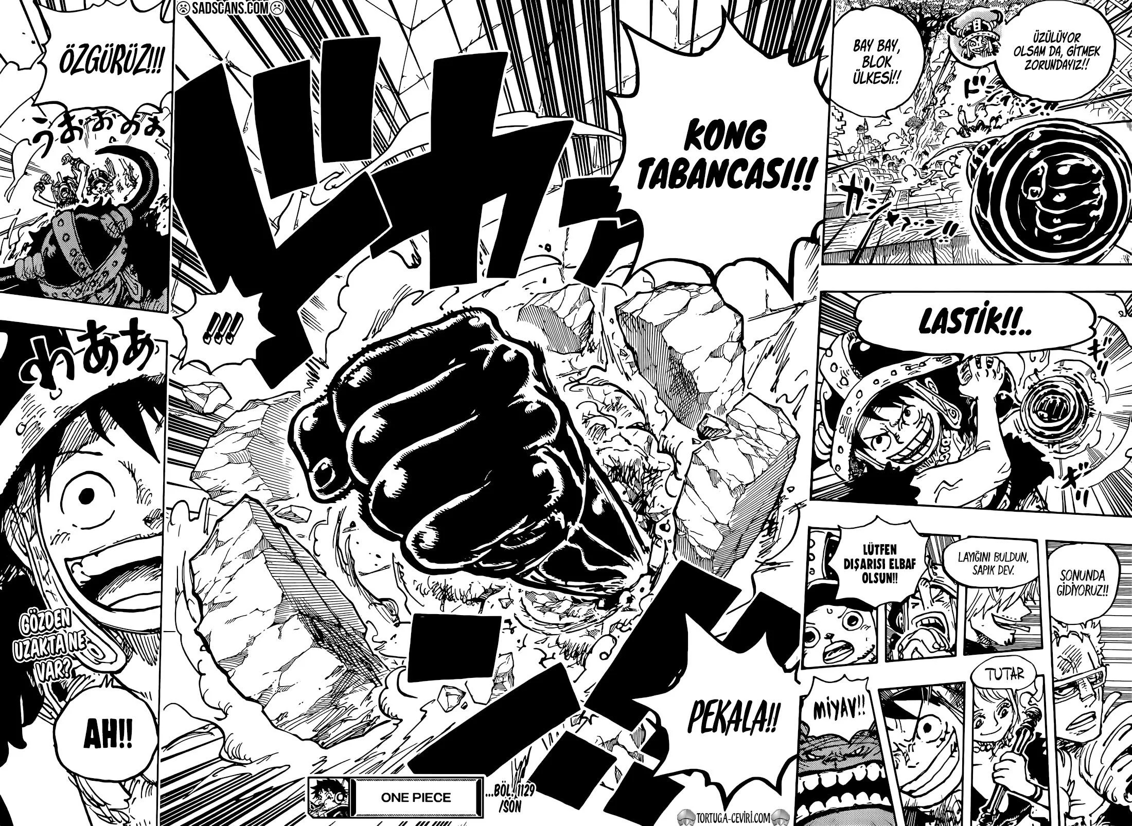 One Piece - Bölüm 1129 - Sayfa 16