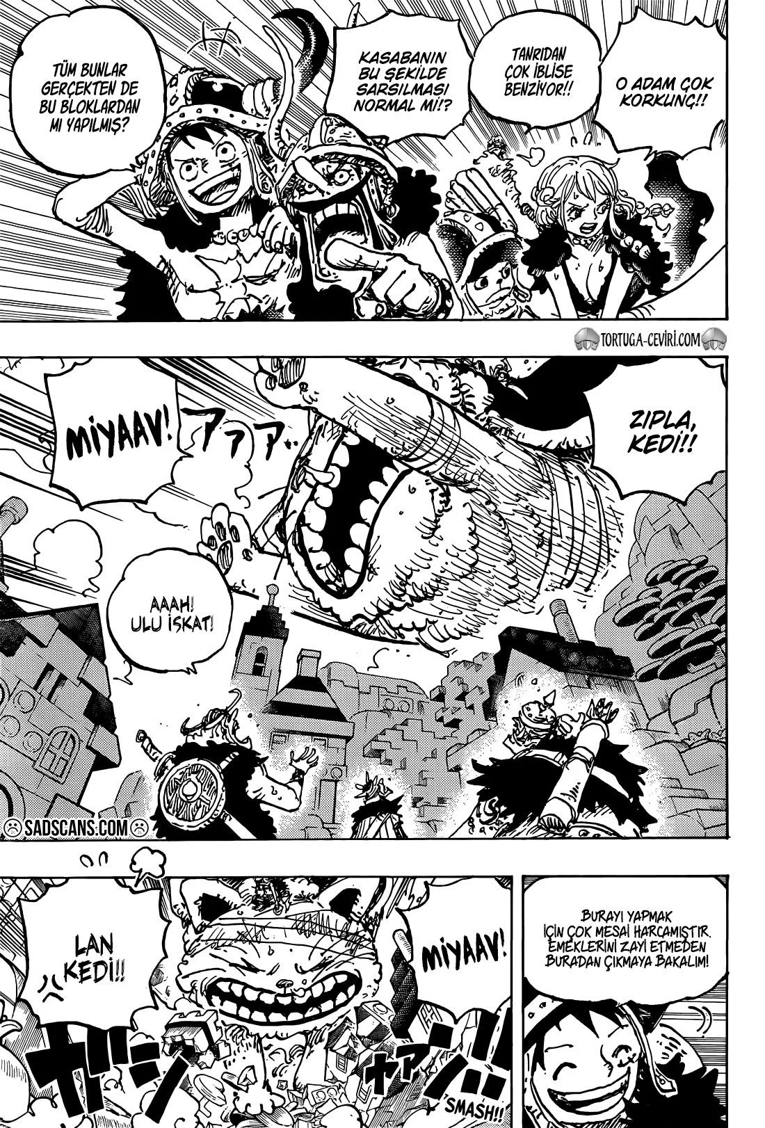 One Piece - Bölüm 1129 - Sayfa 4