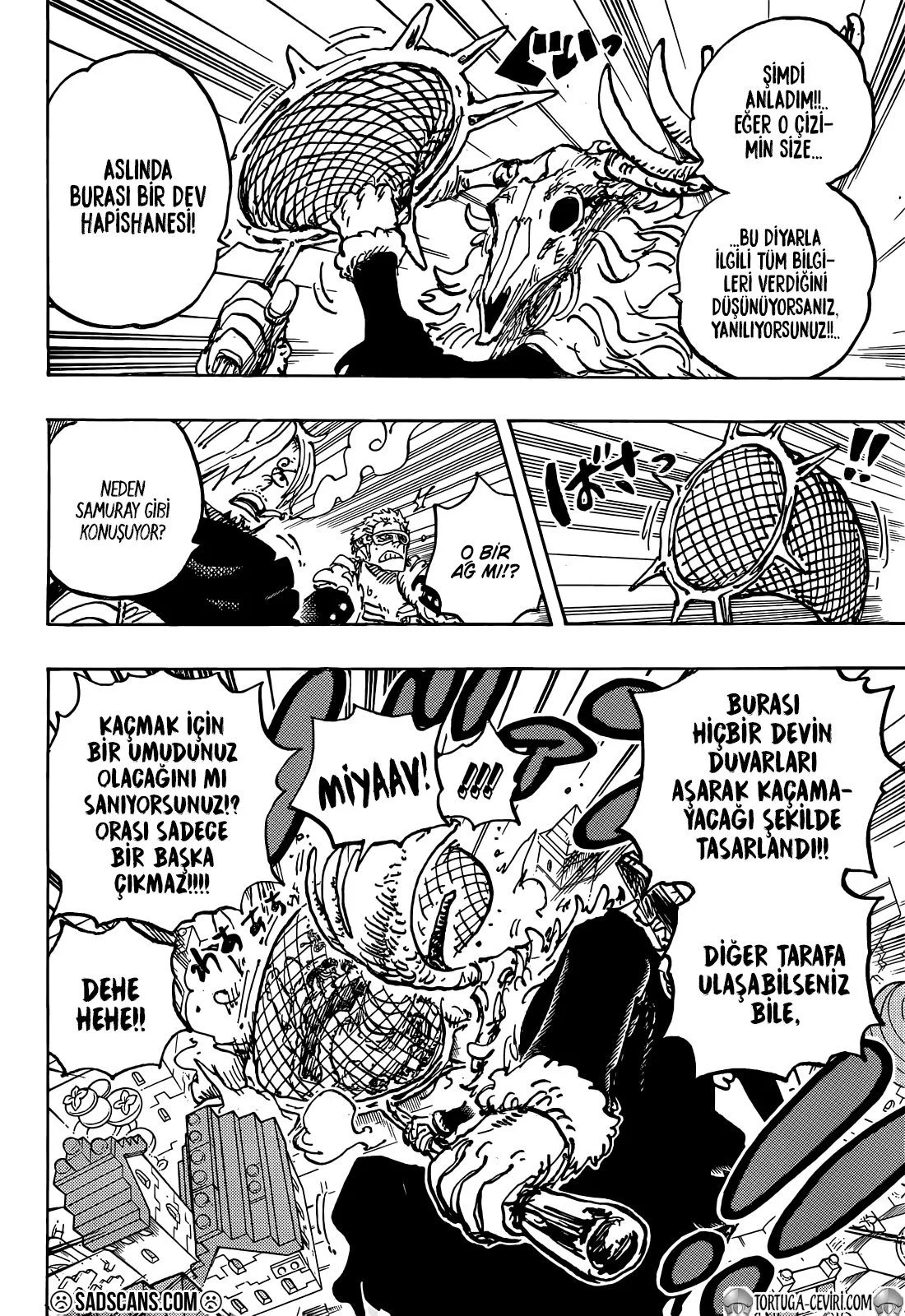 One Piece - Bölüm 1129 - Sayfa 6