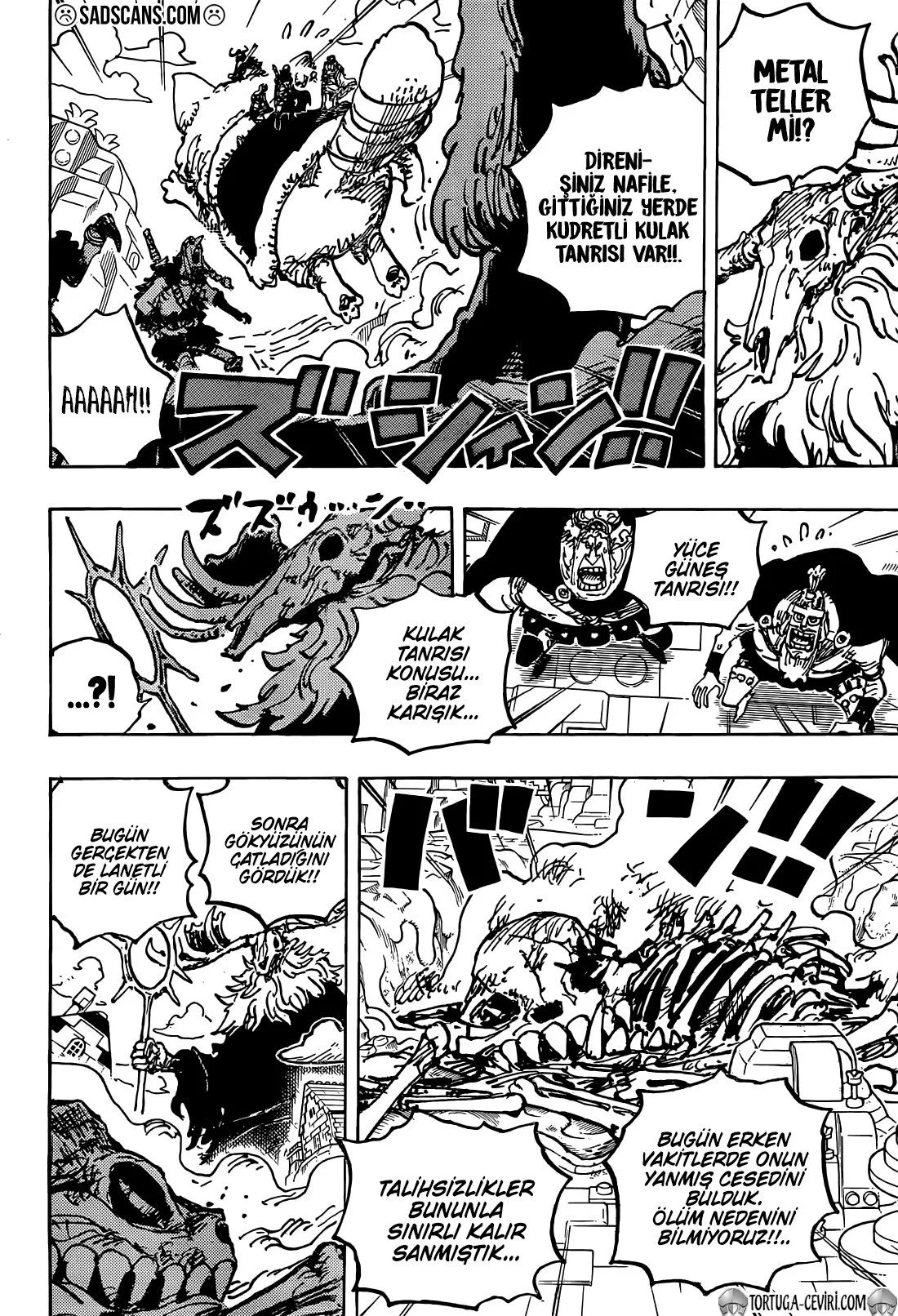 One Piece - Bölüm 1129 - Sayfa 8
