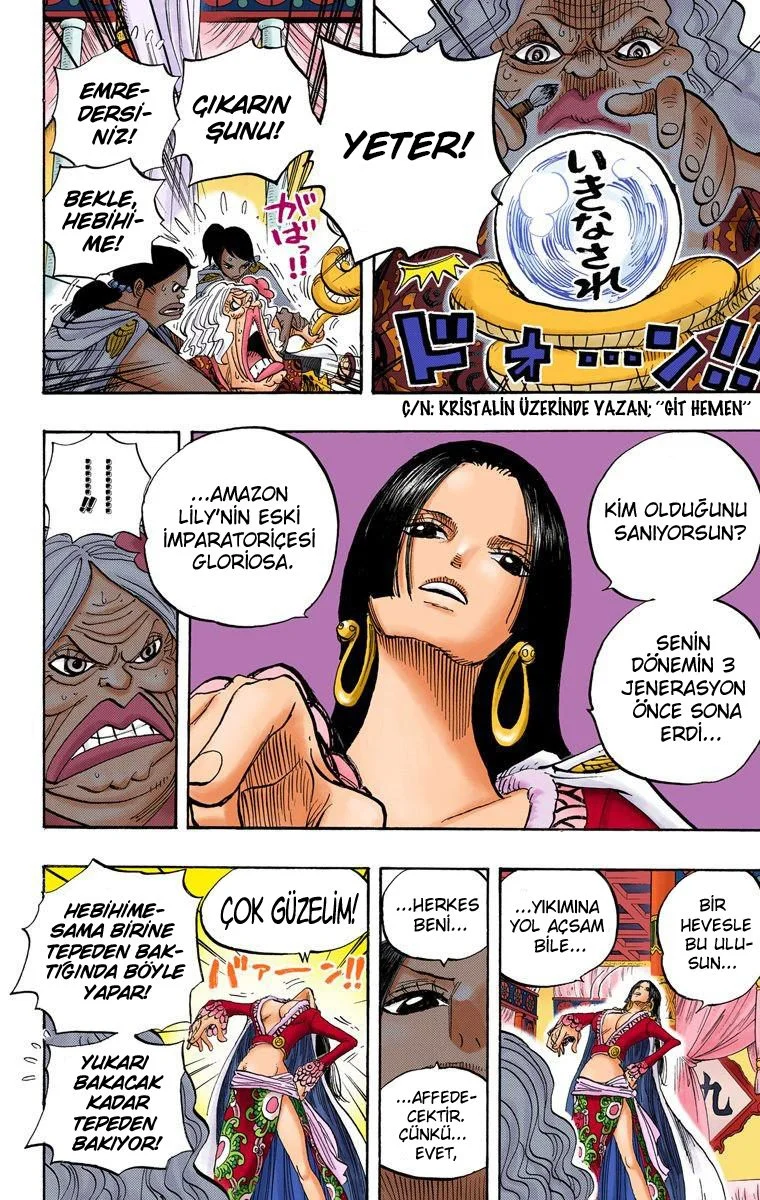 One Piece - Bölüm 517 - Sayfa 10