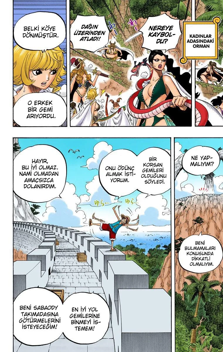 One Piece - Bölüm 517 - Sayfa 16