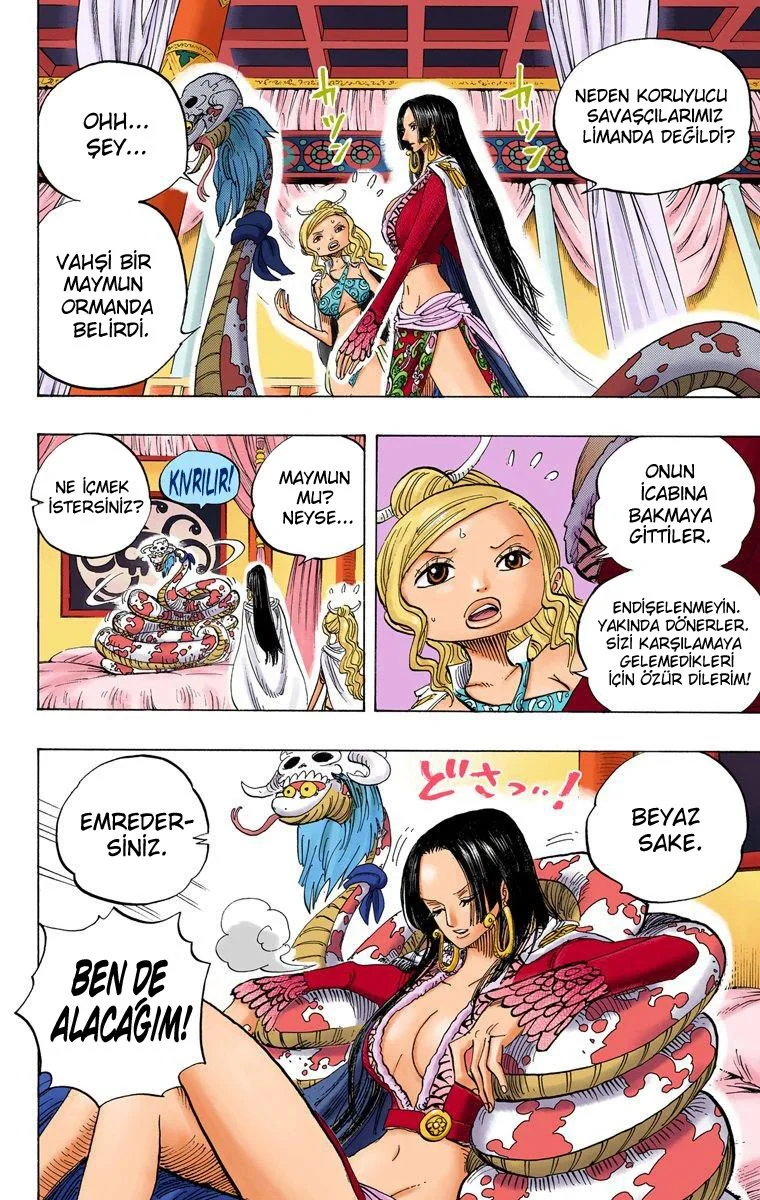 One Piece - Bölüm 517 - Sayfa 6