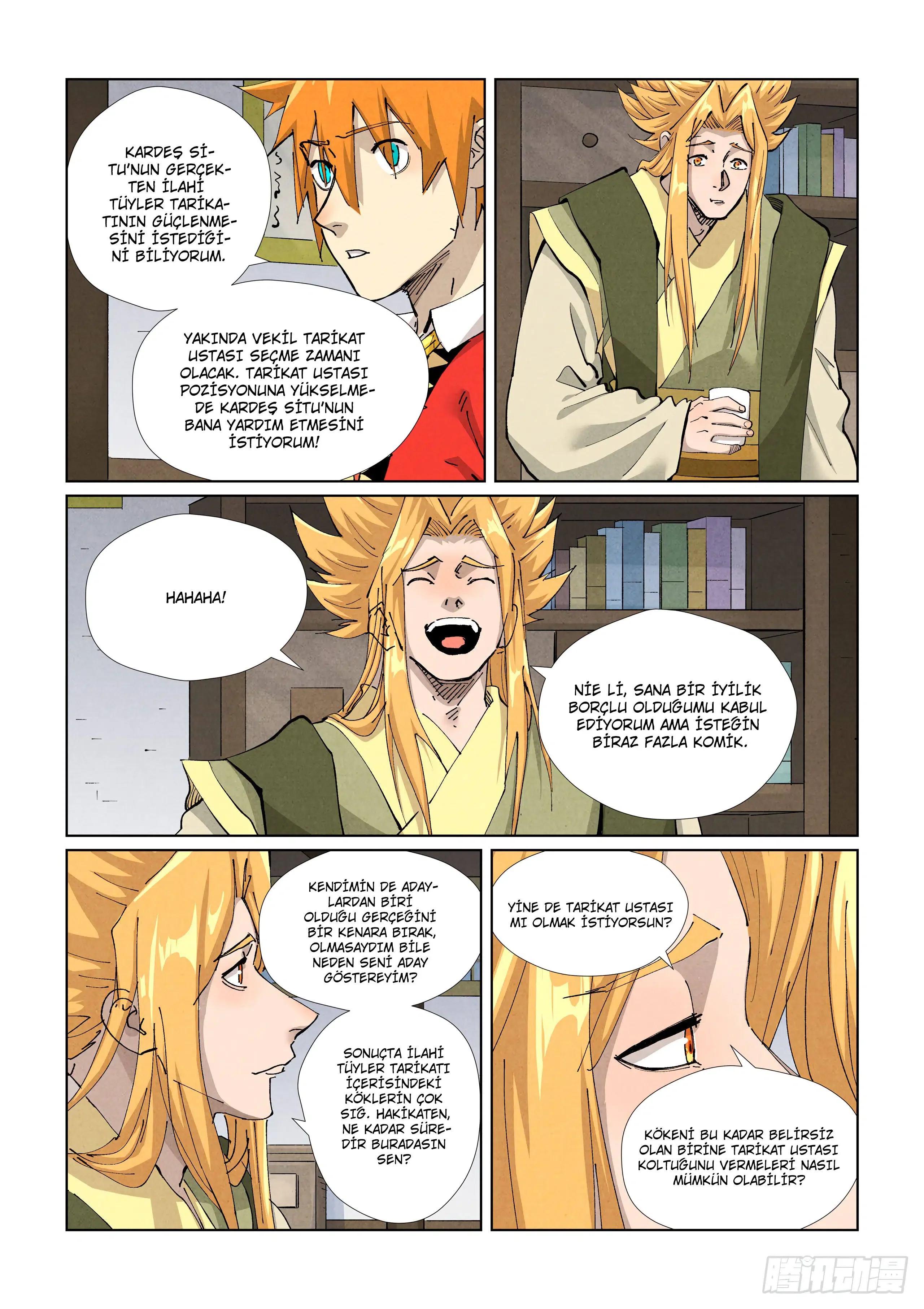 Tales of Demons and Gods - Bölüm 424.5 - Sayfa 4
