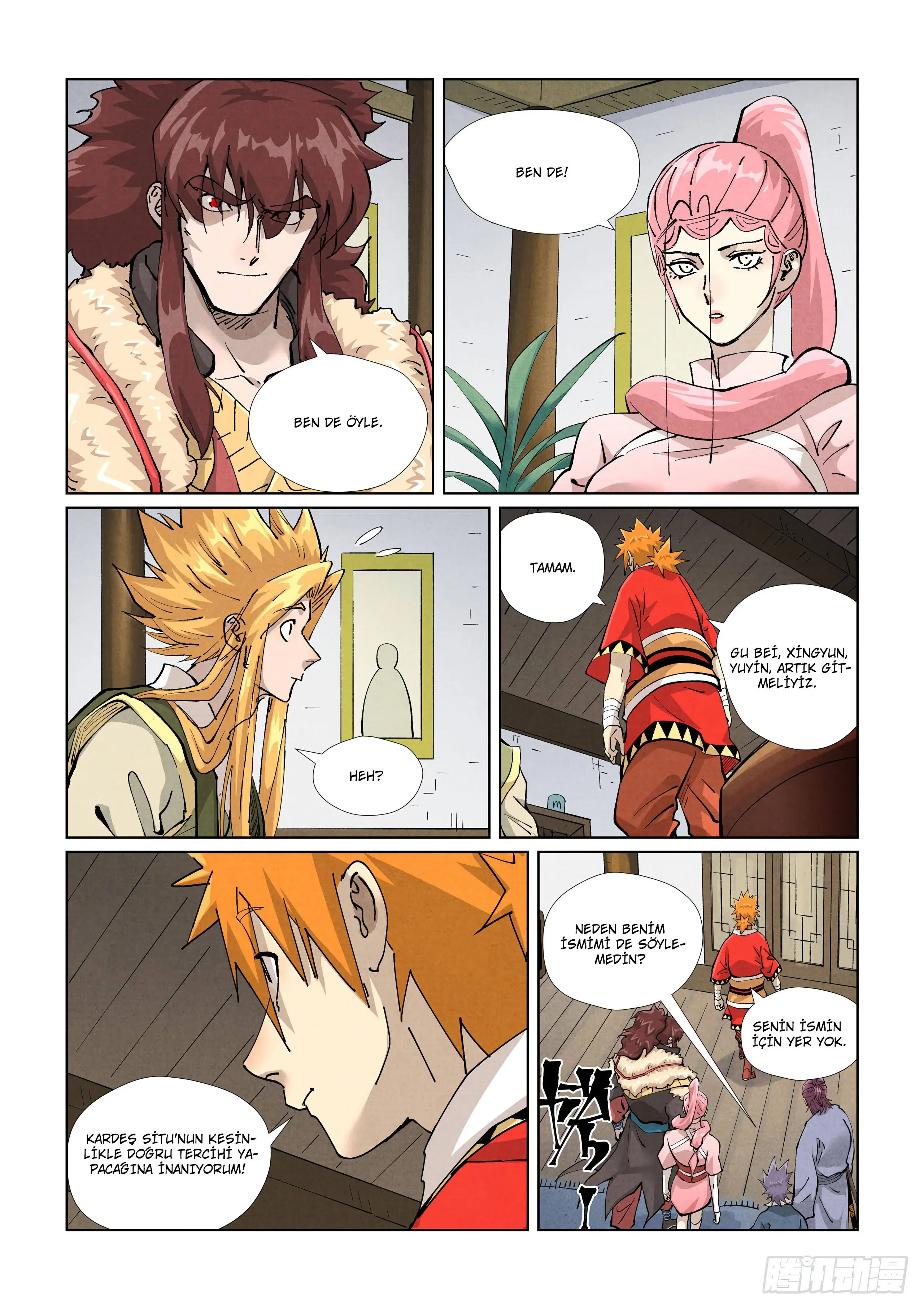 Tales of Demons and Gods - Bölüm 424.5 - Sayfa 7