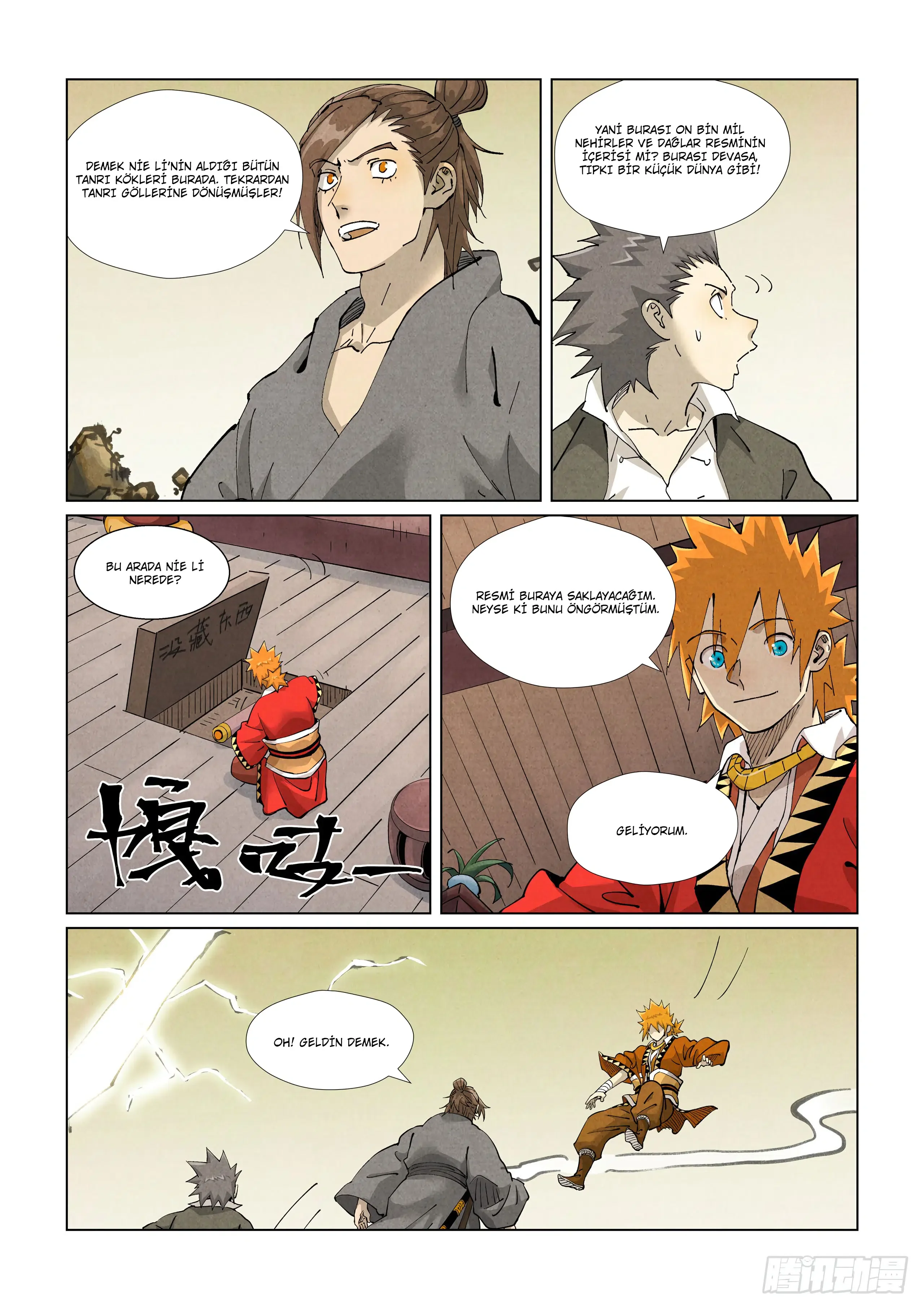 Tales of Demons and Gods - Bölüm 413 - Sayfa 7