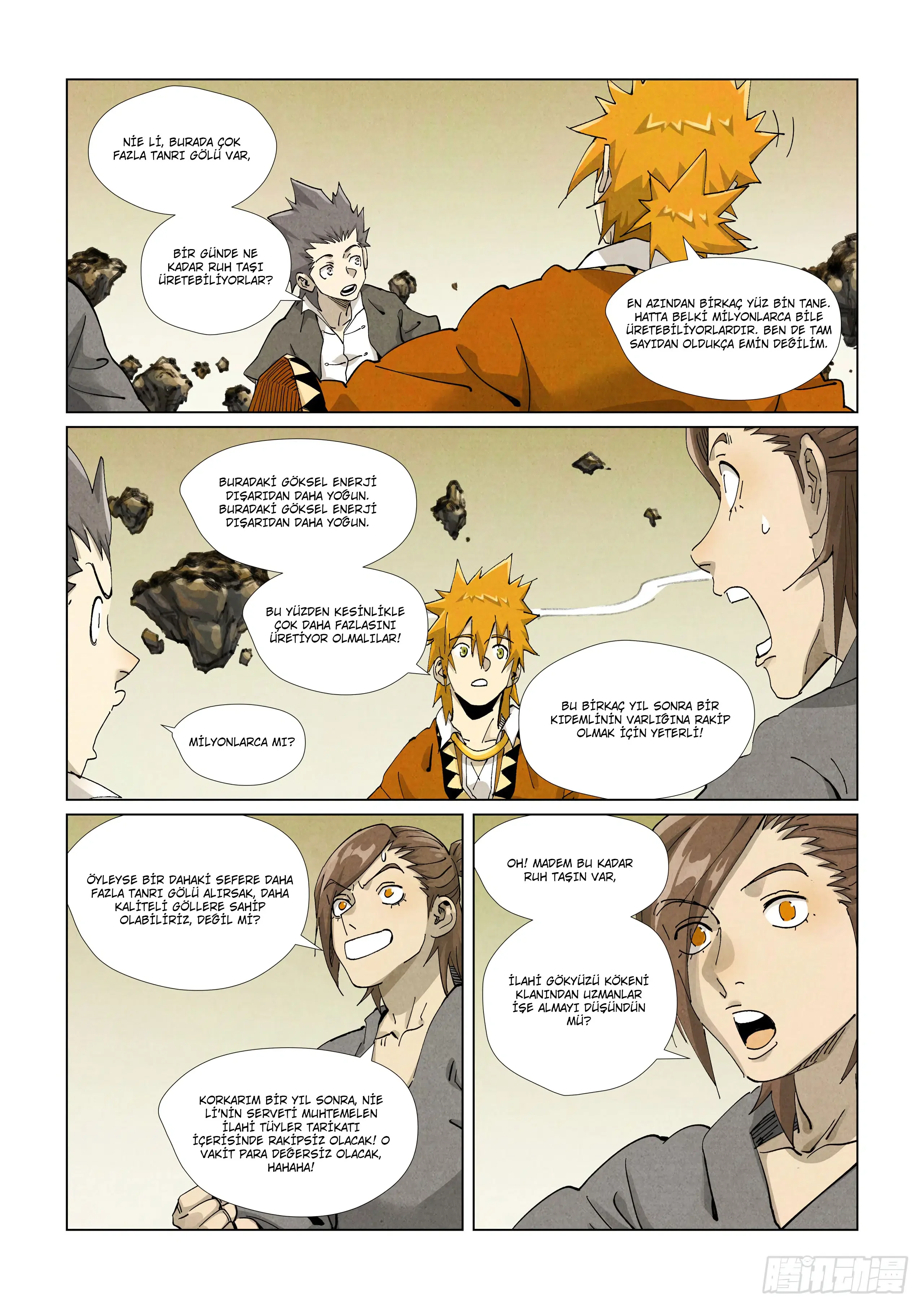 Tales of Demons and Gods - Bölüm 413 - Sayfa 8