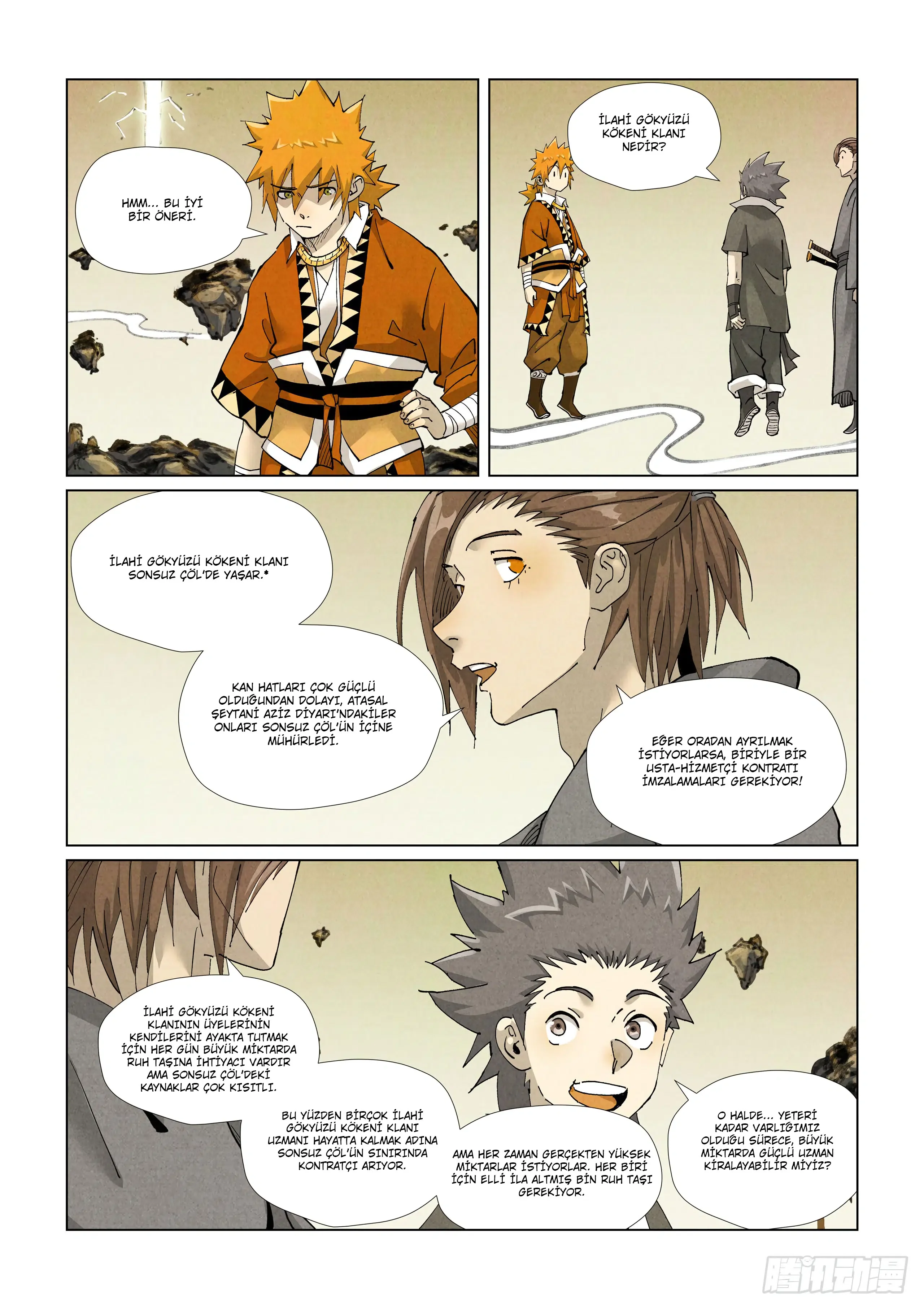Tales of Demons and Gods - Bölüm 413 - Sayfa 9