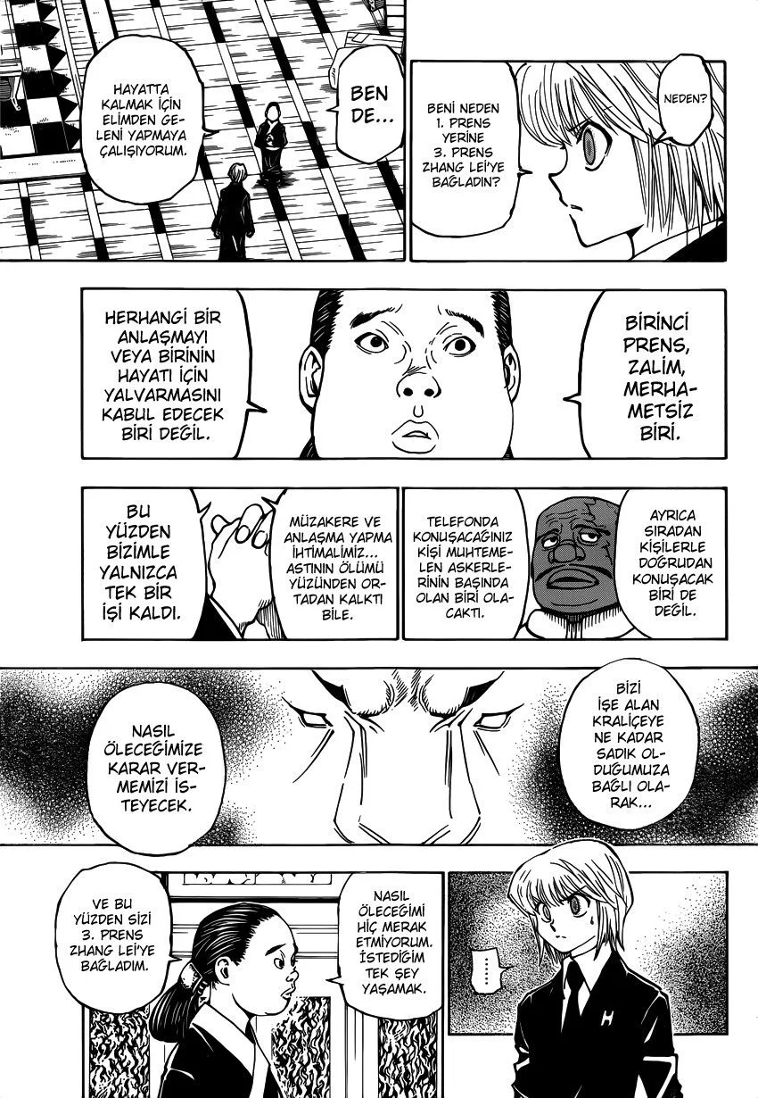 Hunter x Hunter - Bölüm 365 - Sayfa 10