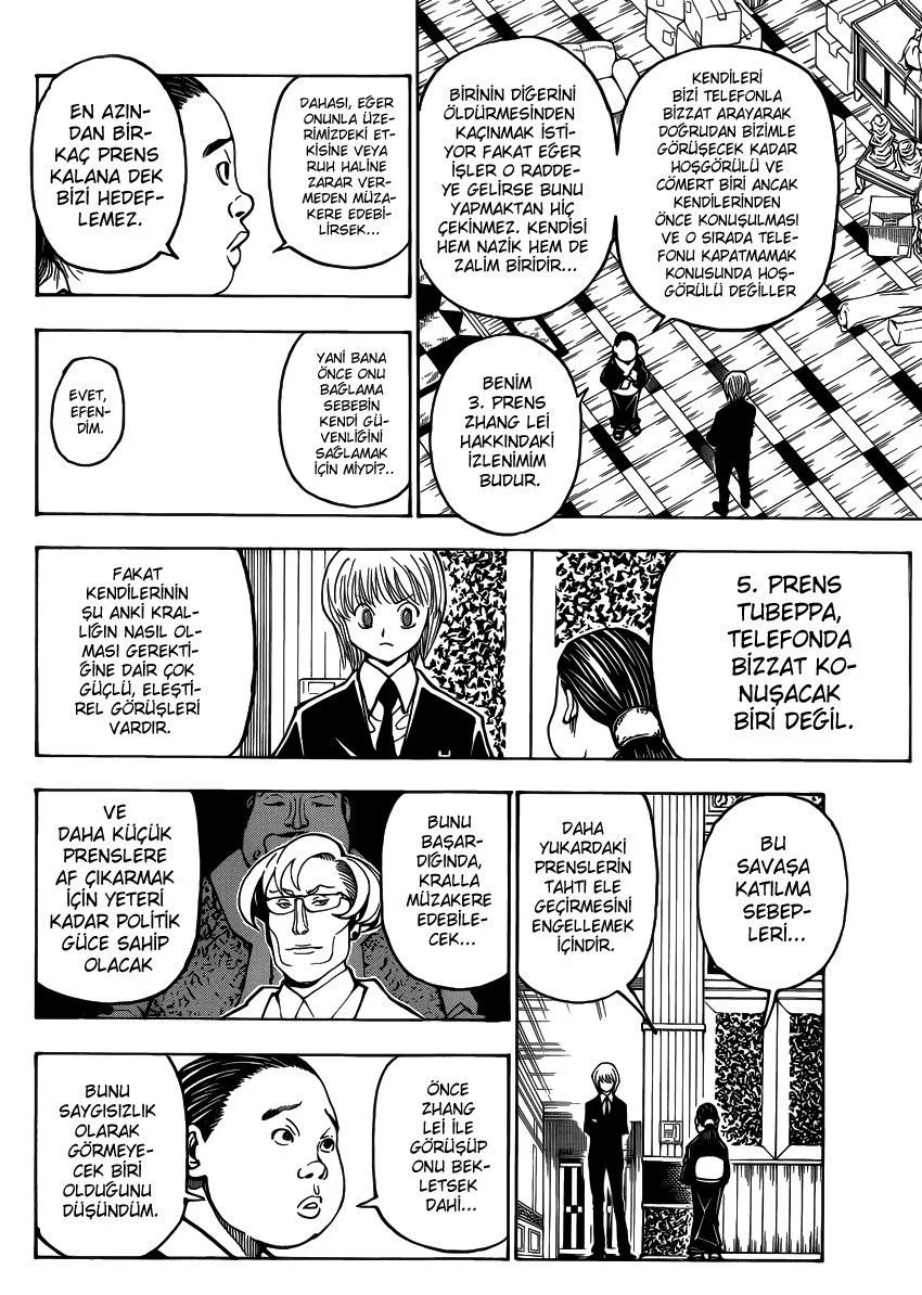 Hunter x Hunter - Bölüm 365 - Sayfa 11