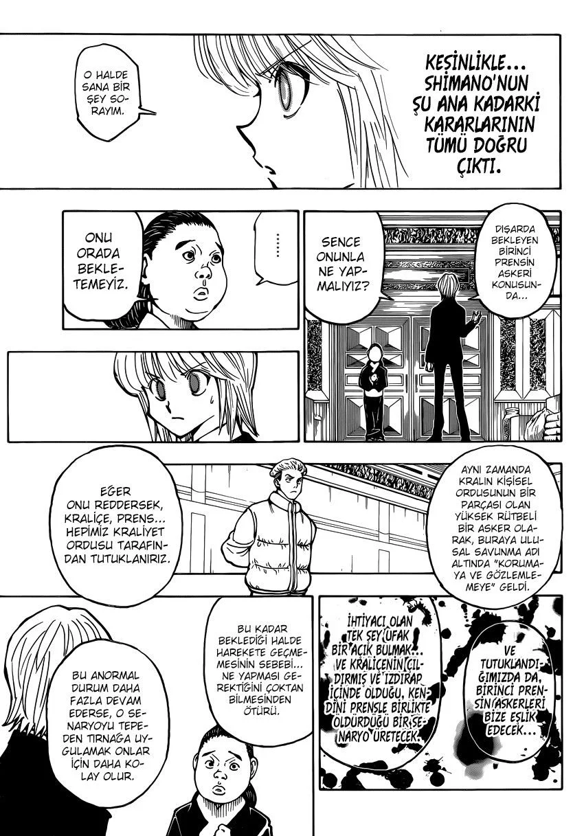 Hunter x Hunter - Bölüm 365 - Sayfa 12