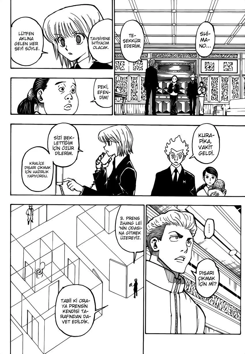 Hunter x Hunter - Bölüm 365 - Sayfa 13