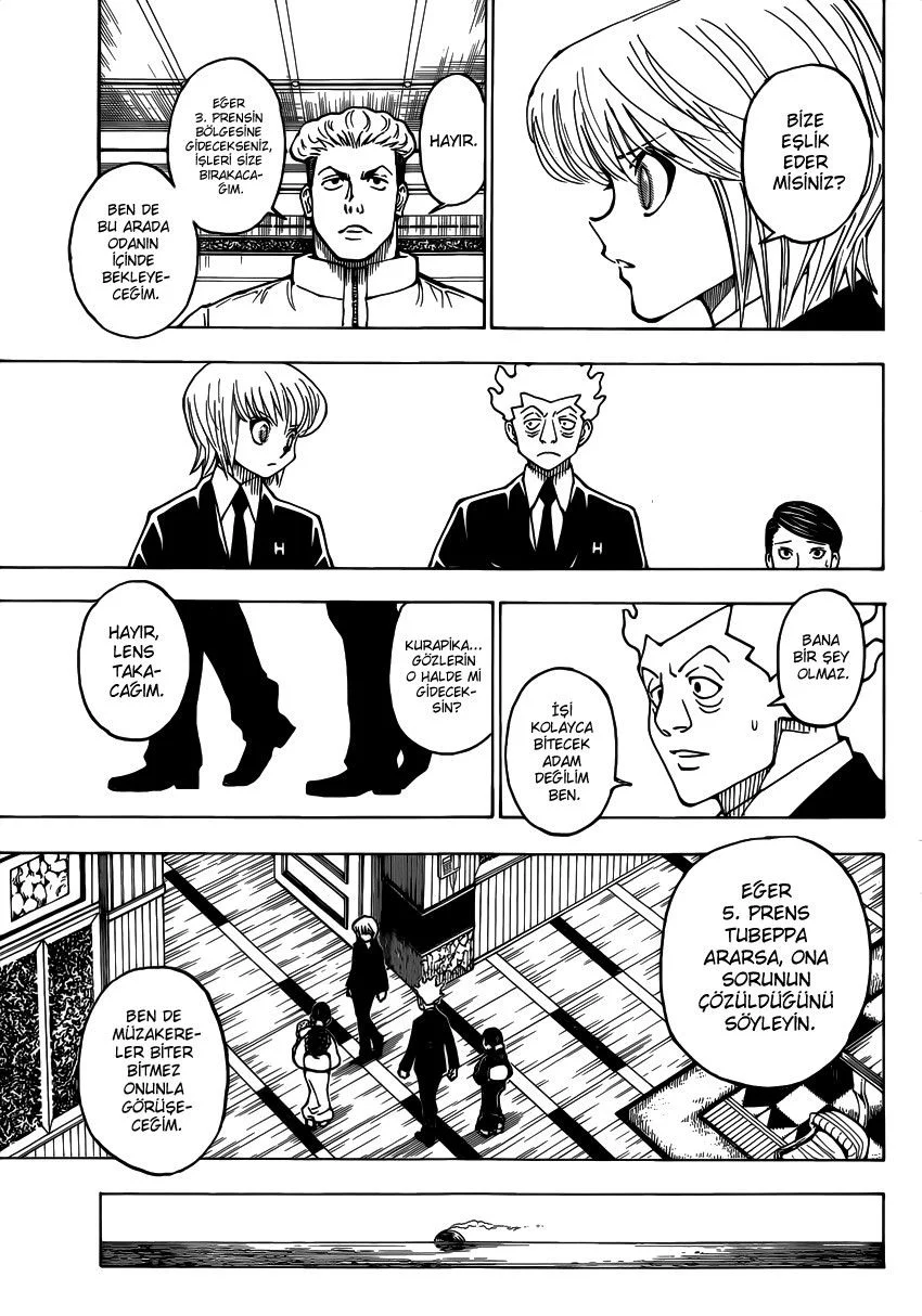 Hunter x Hunter - Bölüm 365 - Sayfa 14