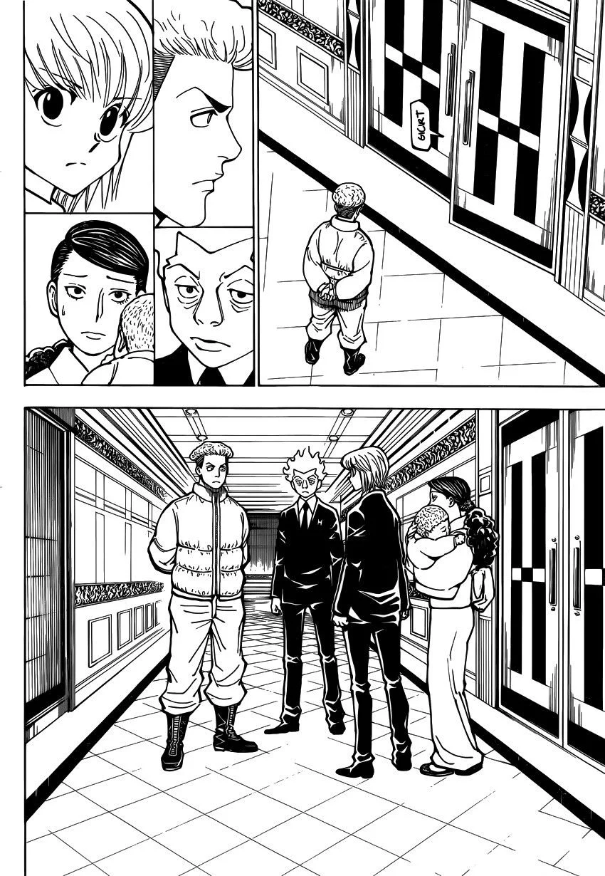 Hunter x Hunter - Bölüm 365 - Sayfa 15