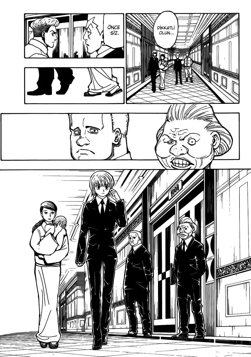 Hunter x Hunter - Bölüm 365 - Sayfa 16
