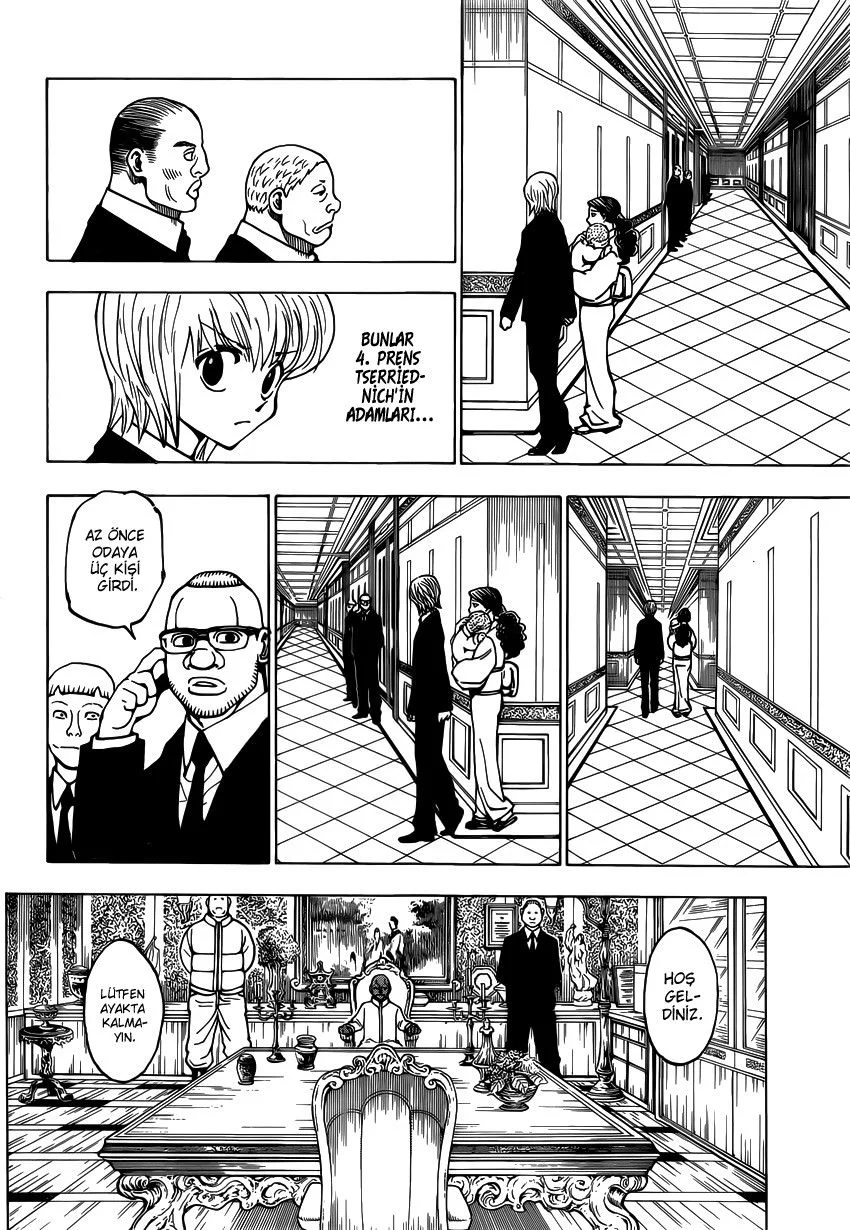 Hunter x Hunter - Bölüm 365 - Sayfa 17